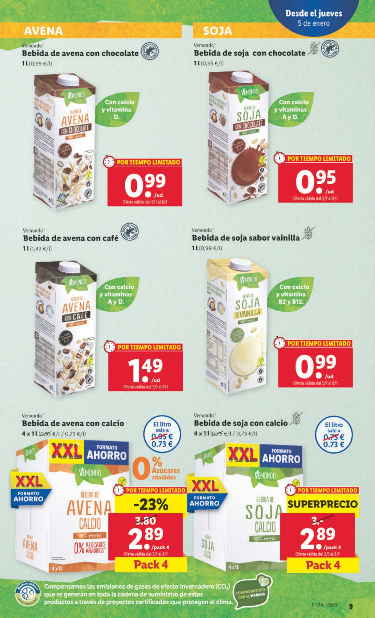 Folleto Lidl 05.01.2023 - 11.01.2023