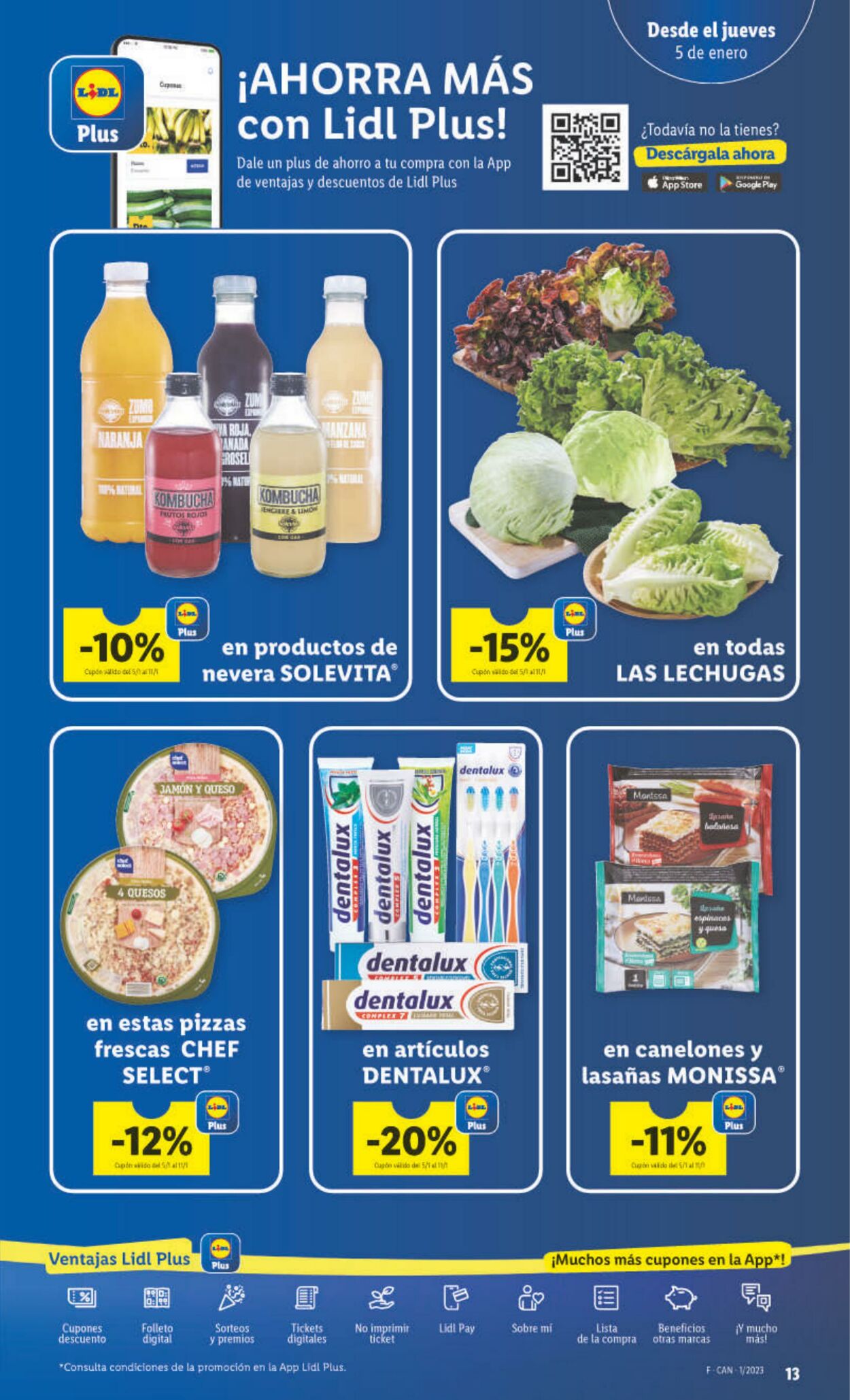 Folleto Lidl 05.01.2023 - 11.01.2023