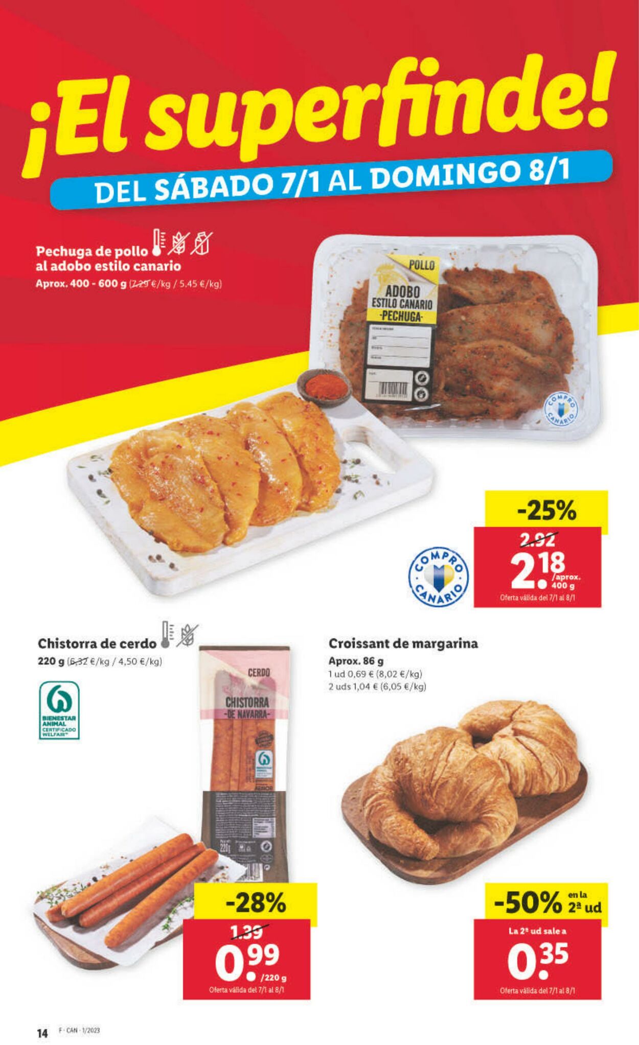 Folleto Lidl 05.01.2023 - 11.01.2023