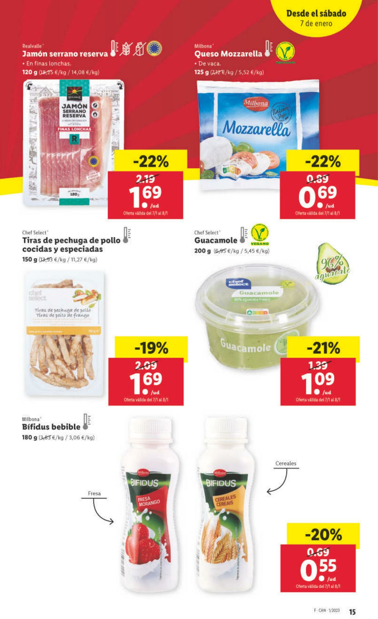 Folleto Lidl 05.01.2023 - 11.01.2023