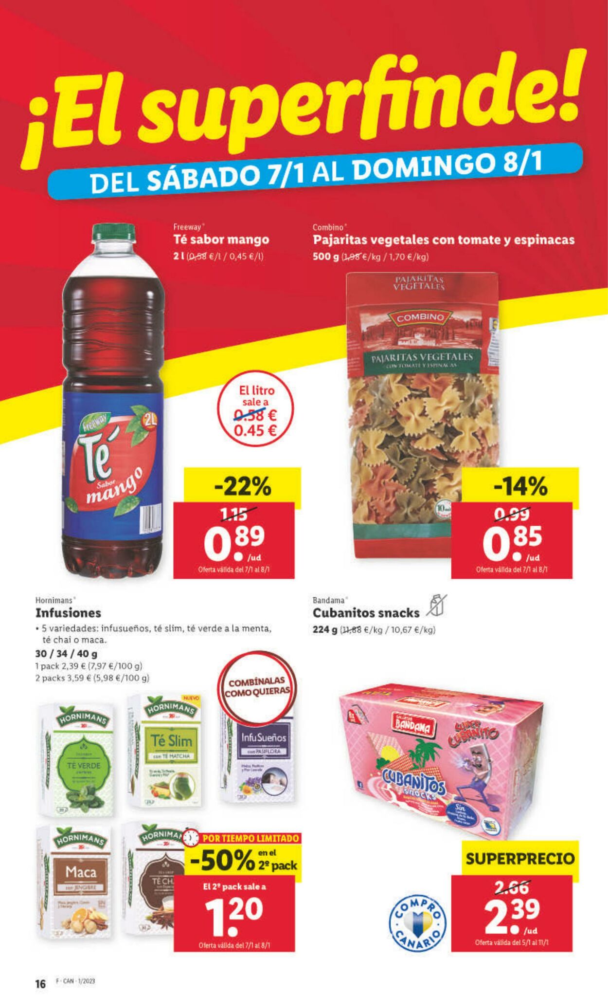 Folleto Lidl 05.01.2023 - 11.01.2023