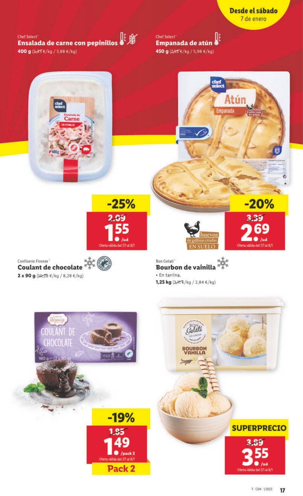 Folleto Lidl 05.01.2023 - 11.01.2023