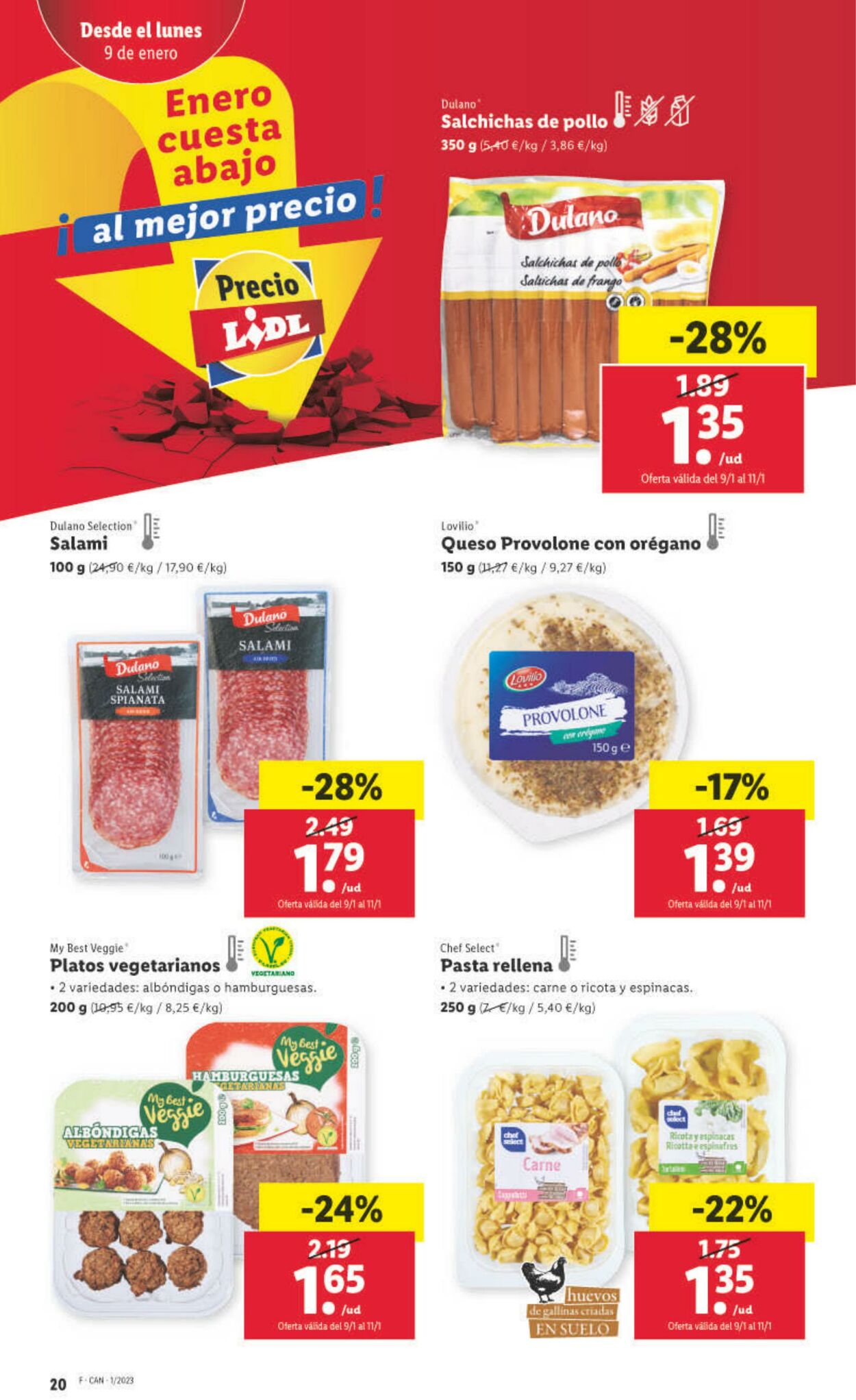 Folleto Lidl 05.01.2023 - 11.01.2023