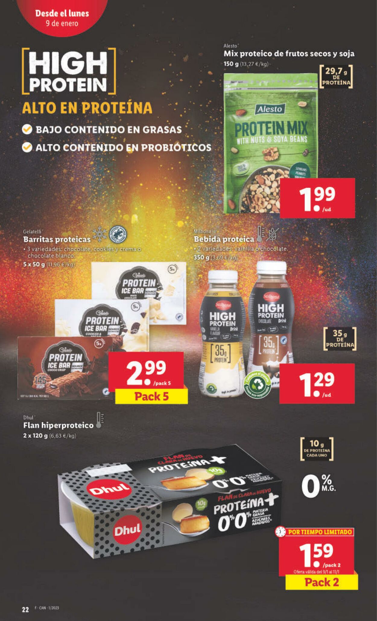 Folleto Lidl 05.01.2023 - 11.01.2023