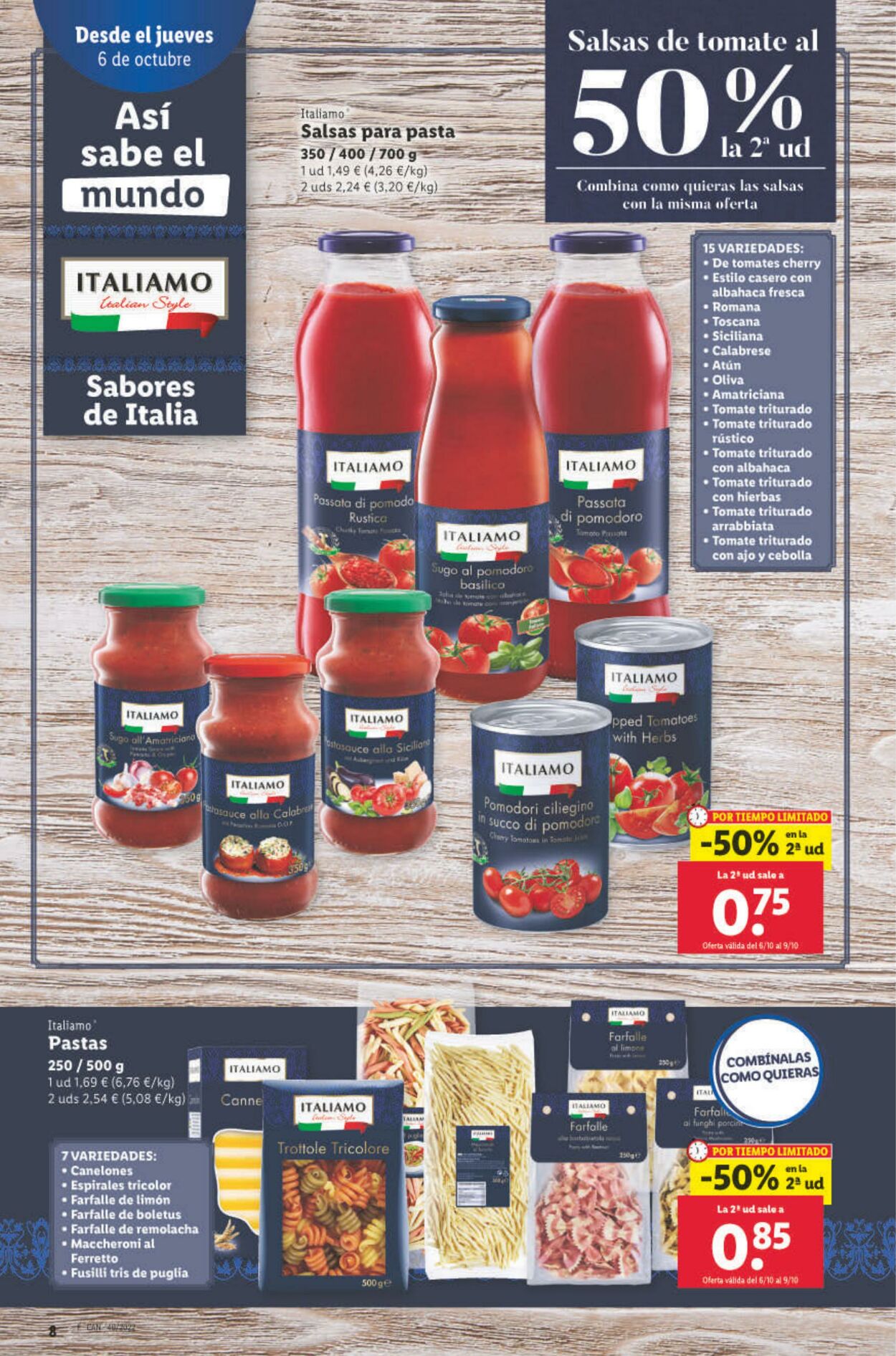 Folleto Lidl 06.10.2022 - 12.10.2022