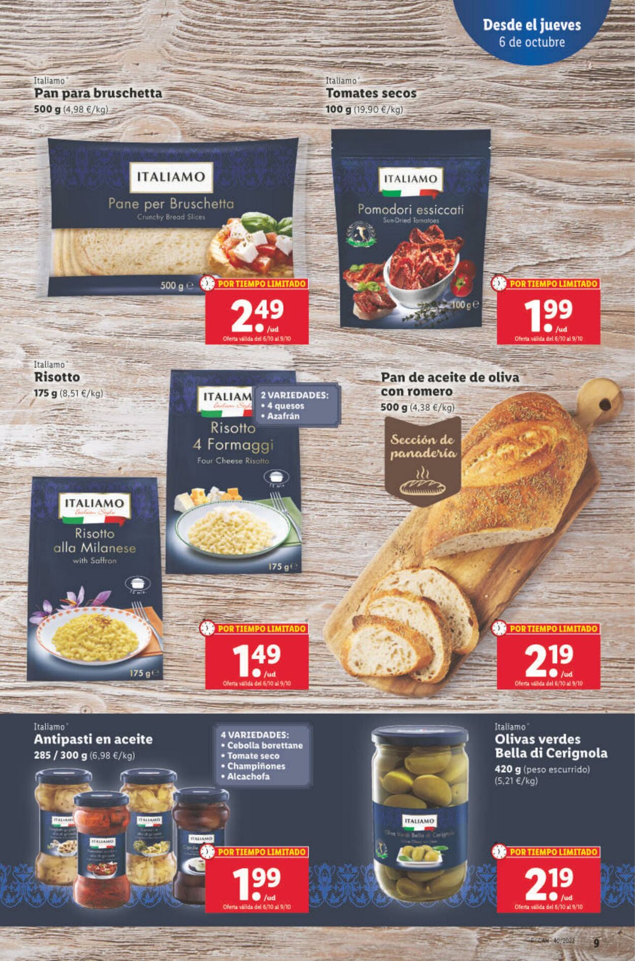 Folleto Lidl 06.10.2022 - 12.10.2022