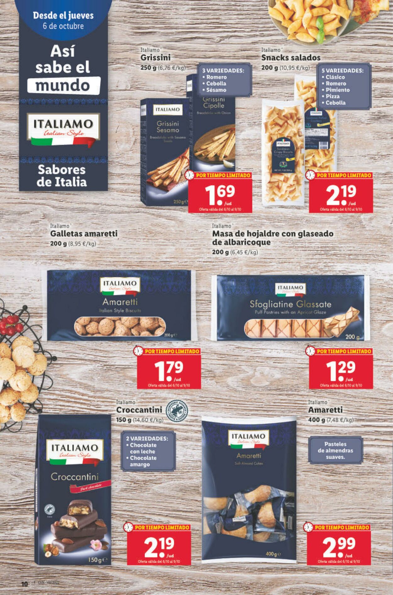 Folleto Lidl 06.10.2022 - 12.10.2022