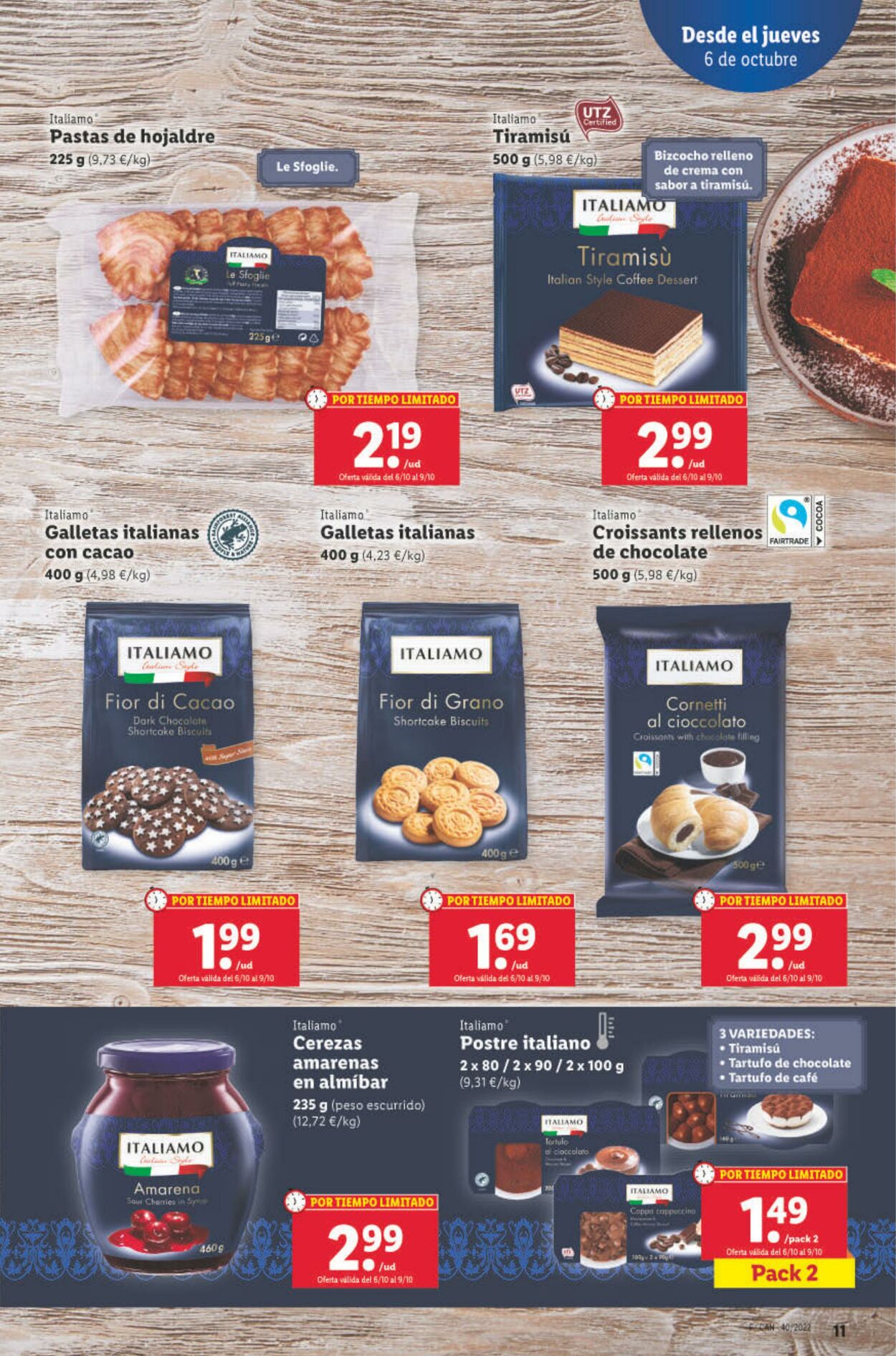 Folleto Lidl 06.10.2022 - 12.10.2022