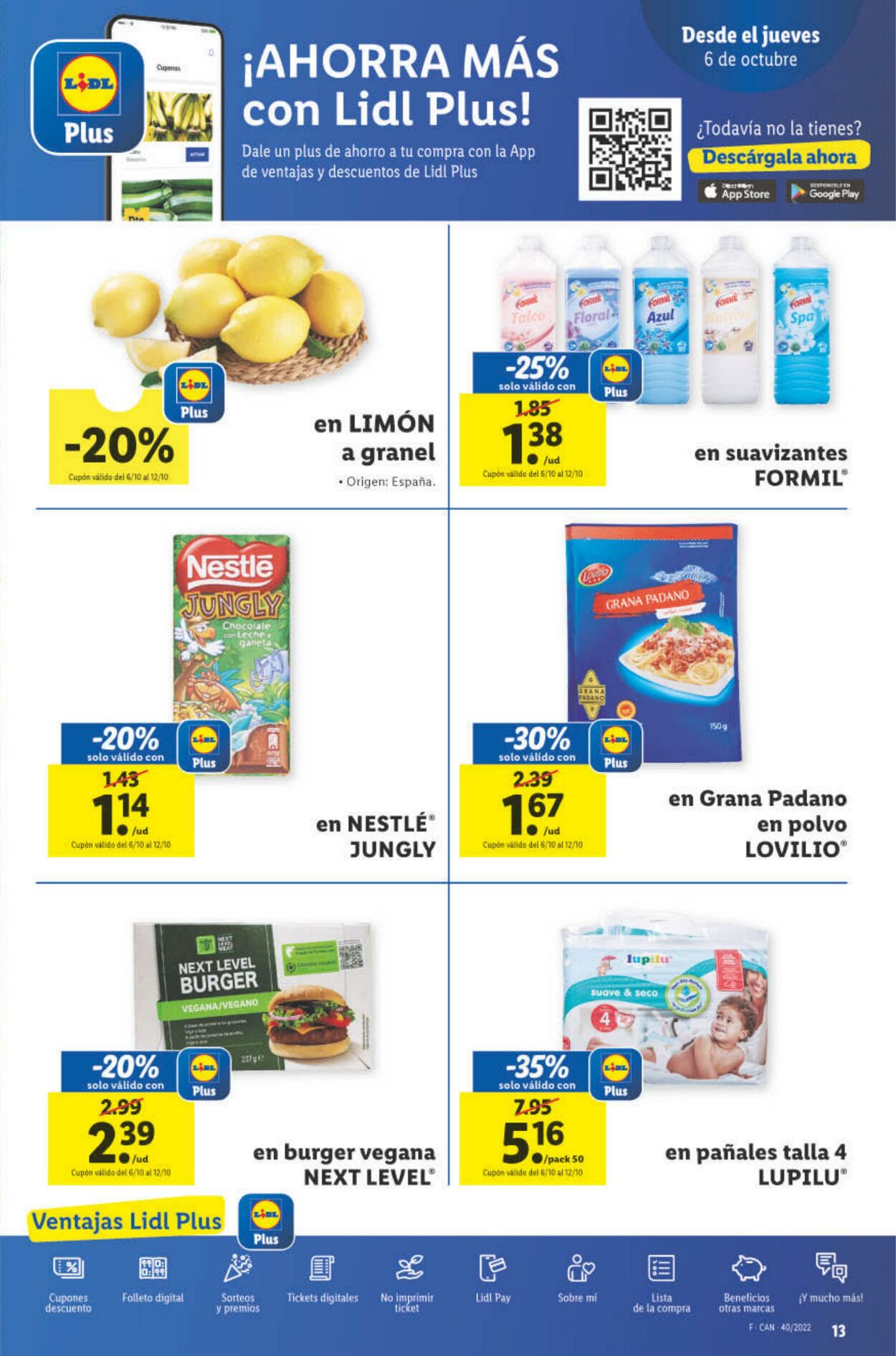 Folleto Lidl 06.10.2022 - 12.10.2022