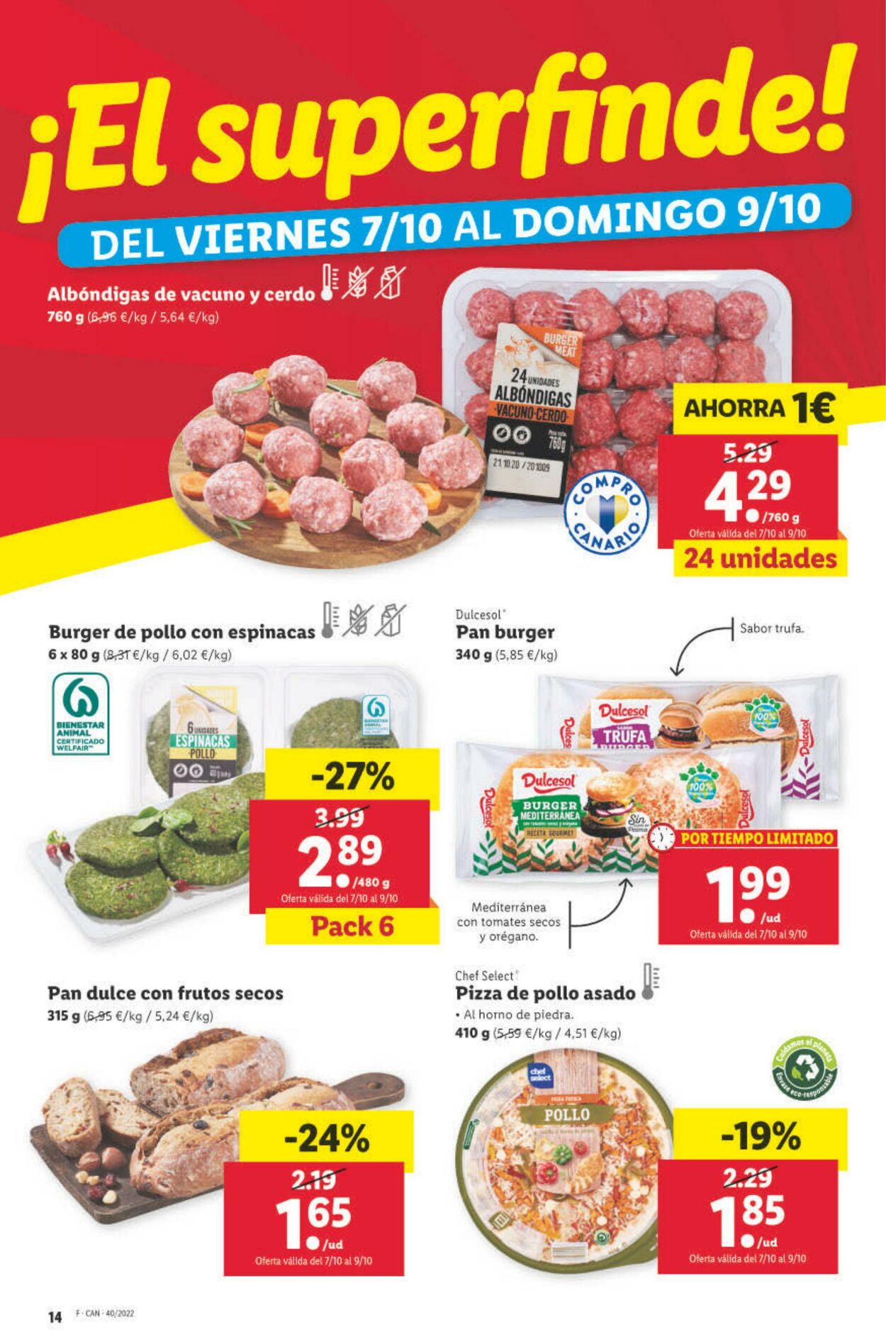 Folleto Lidl 06.10.2022 - 12.10.2022