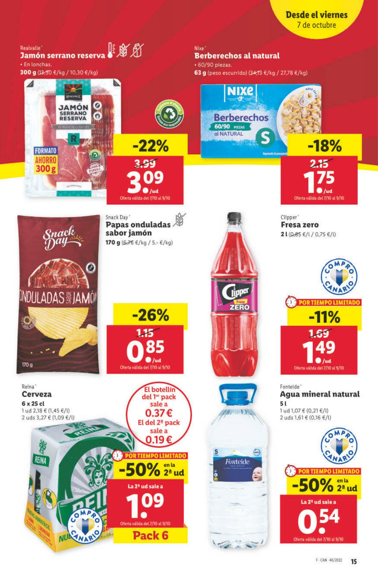 Folleto Lidl 06.10.2022 - 12.10.2022