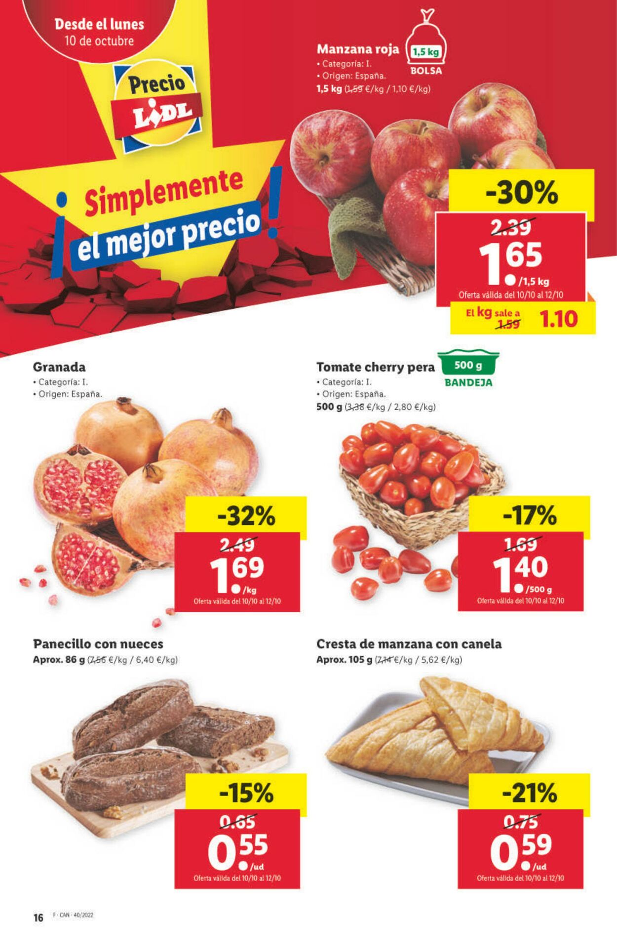 Folleto Lidl 06.10.2022 - 12.10.2022