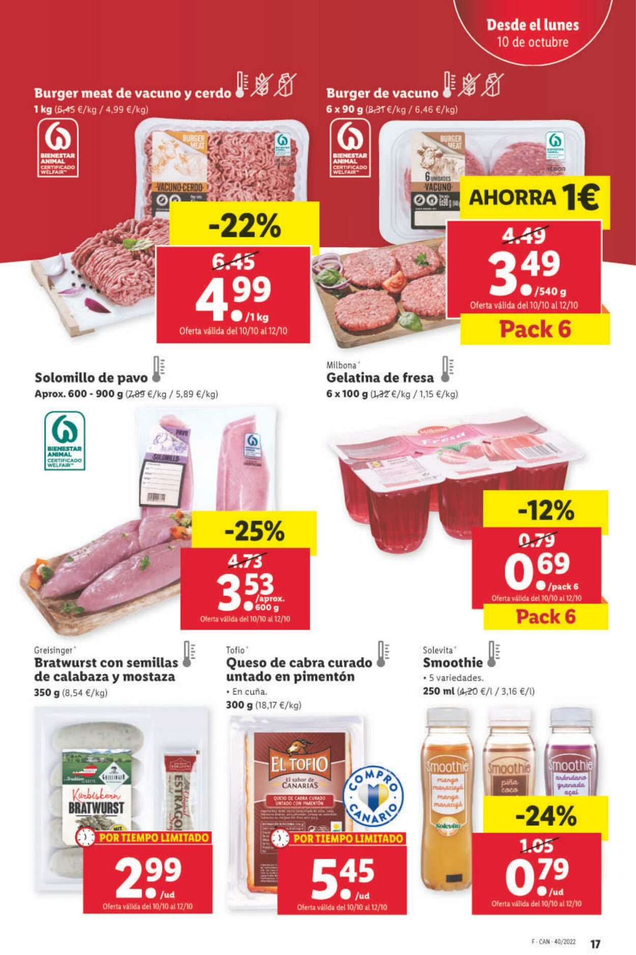 Folleto Lidl 06.10.2022 - 12.10.2022