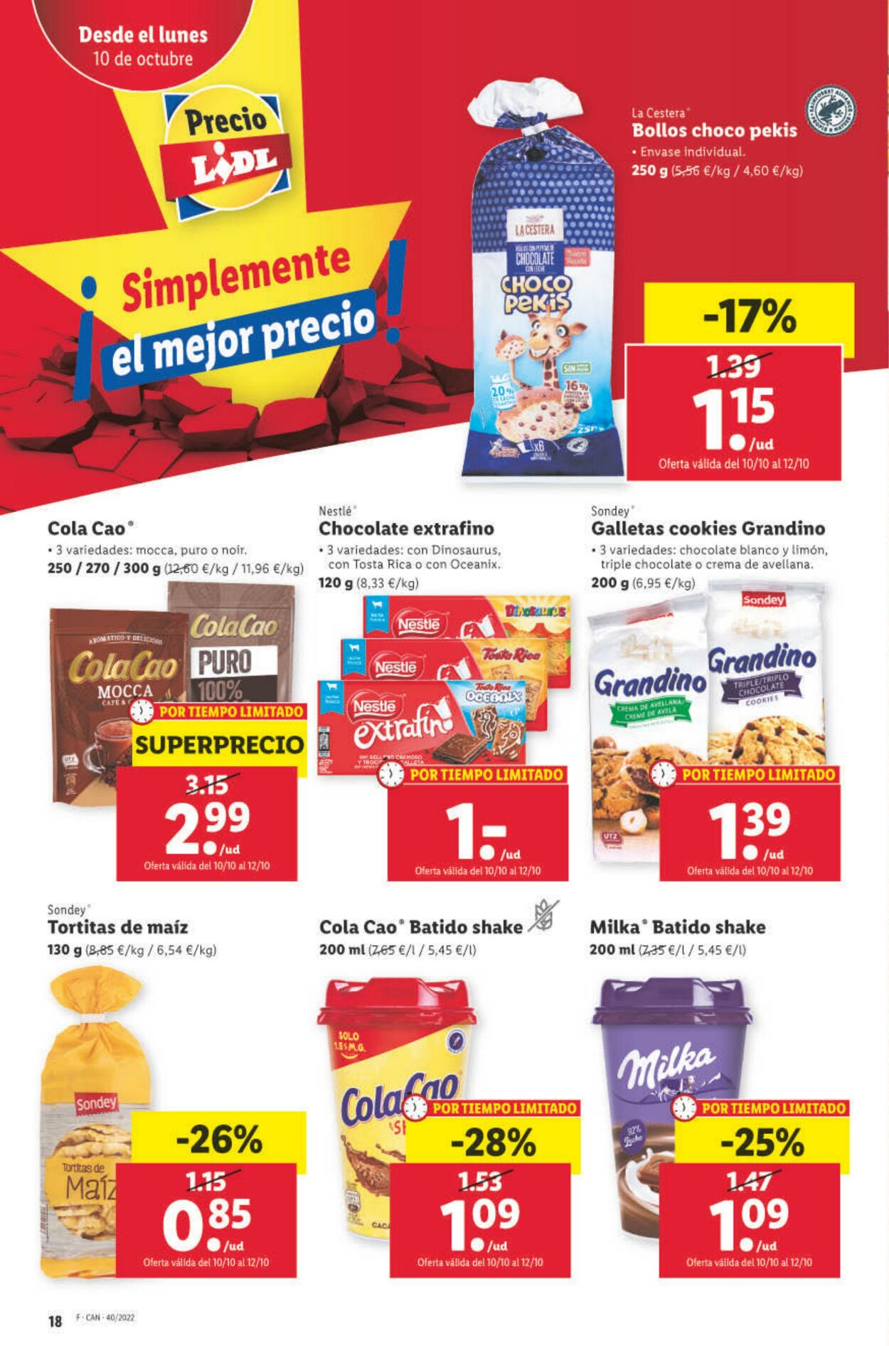 Folleto Lidl 06.10.2022 - 12.10.2022