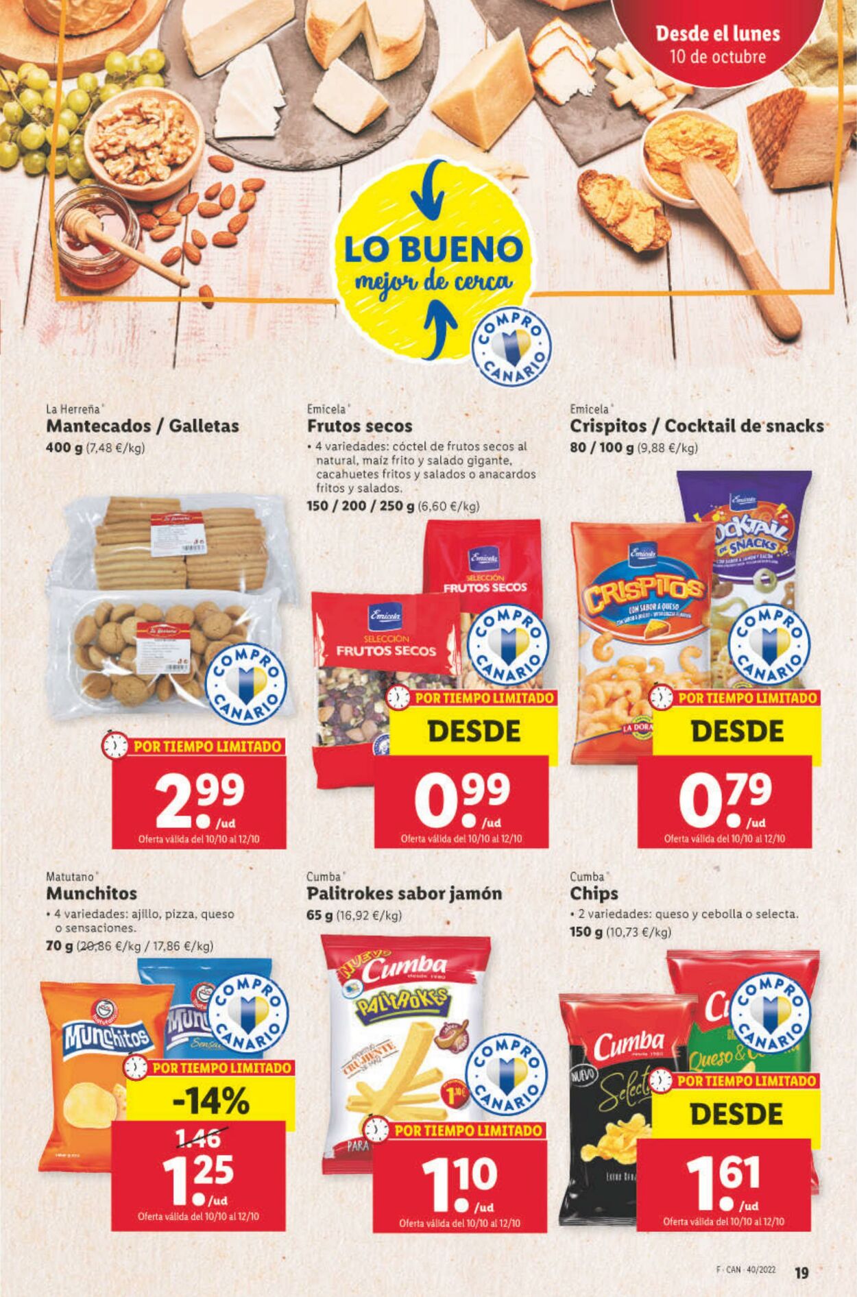 Folleto Lidl 06.10.2022 - 12.10.2022