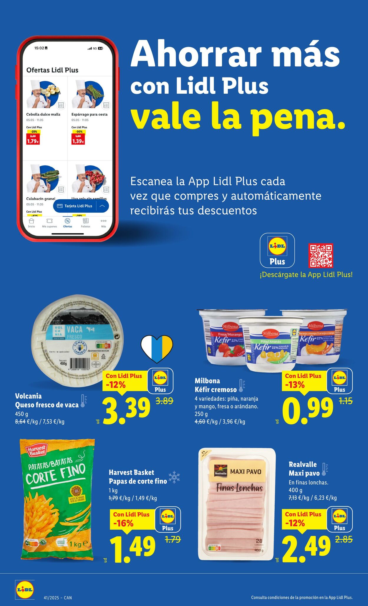 Folleto Lidl 06.10.2025 - 12.10.2025