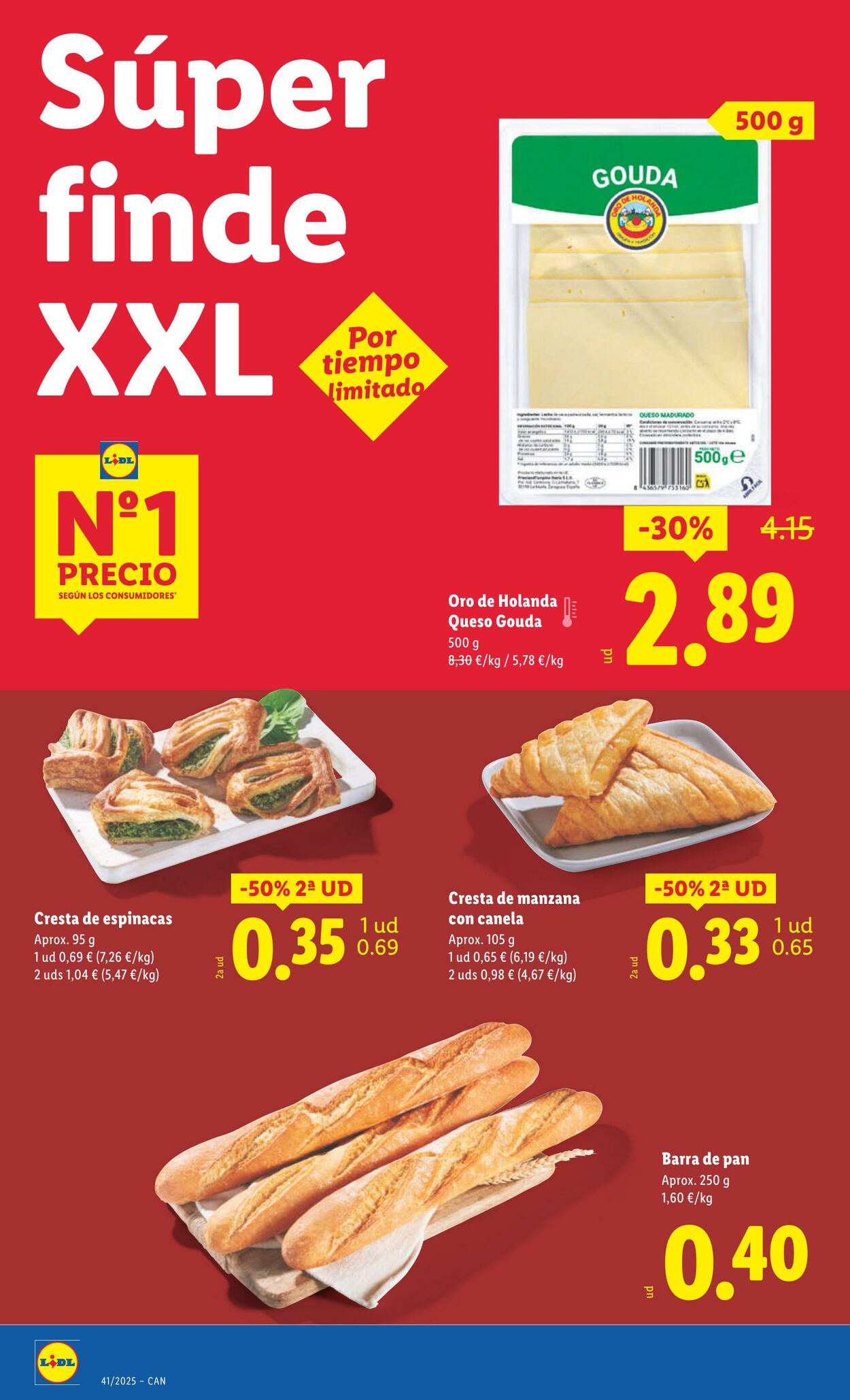 Folleto Lidl 06.10.2025 - 12.10.2025