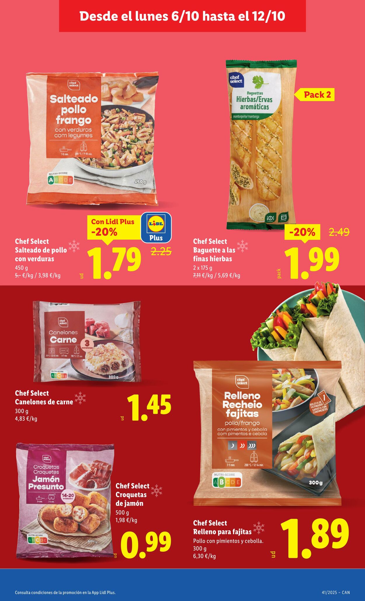 Folleto Lidl 06.10.2025 - 12.10.2025