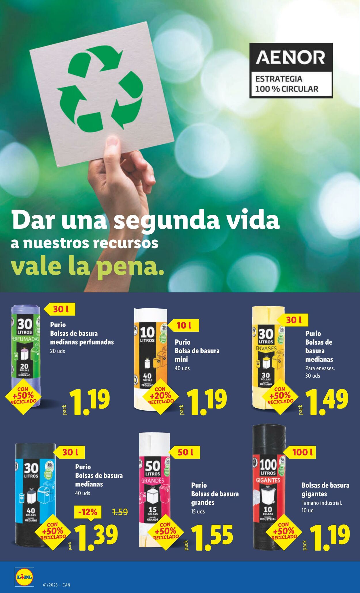 Folleto Lidl 06.10.2025 - 12.10.2025
