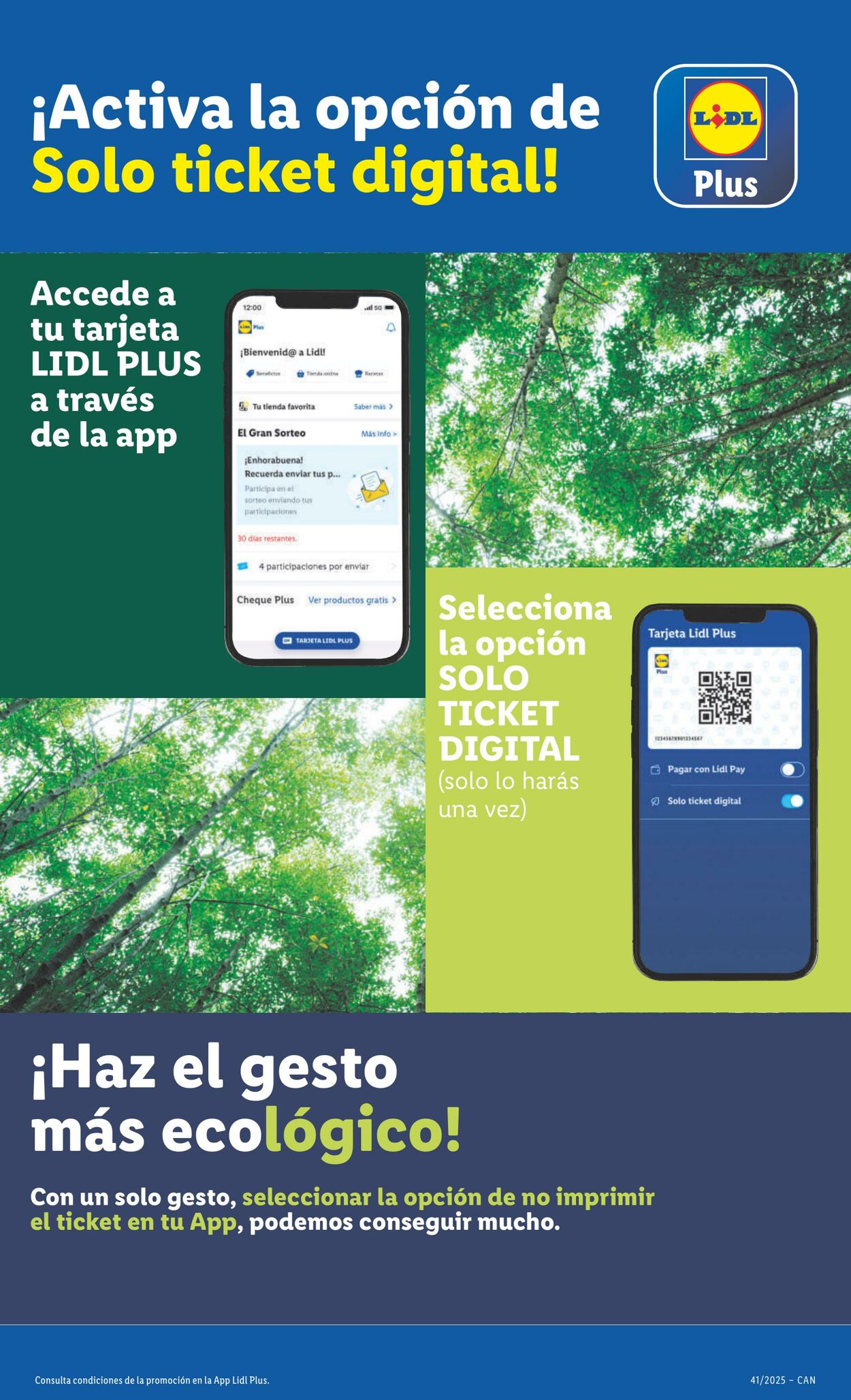 Folleto Lidl 06.10.2025 - 12.10.2025