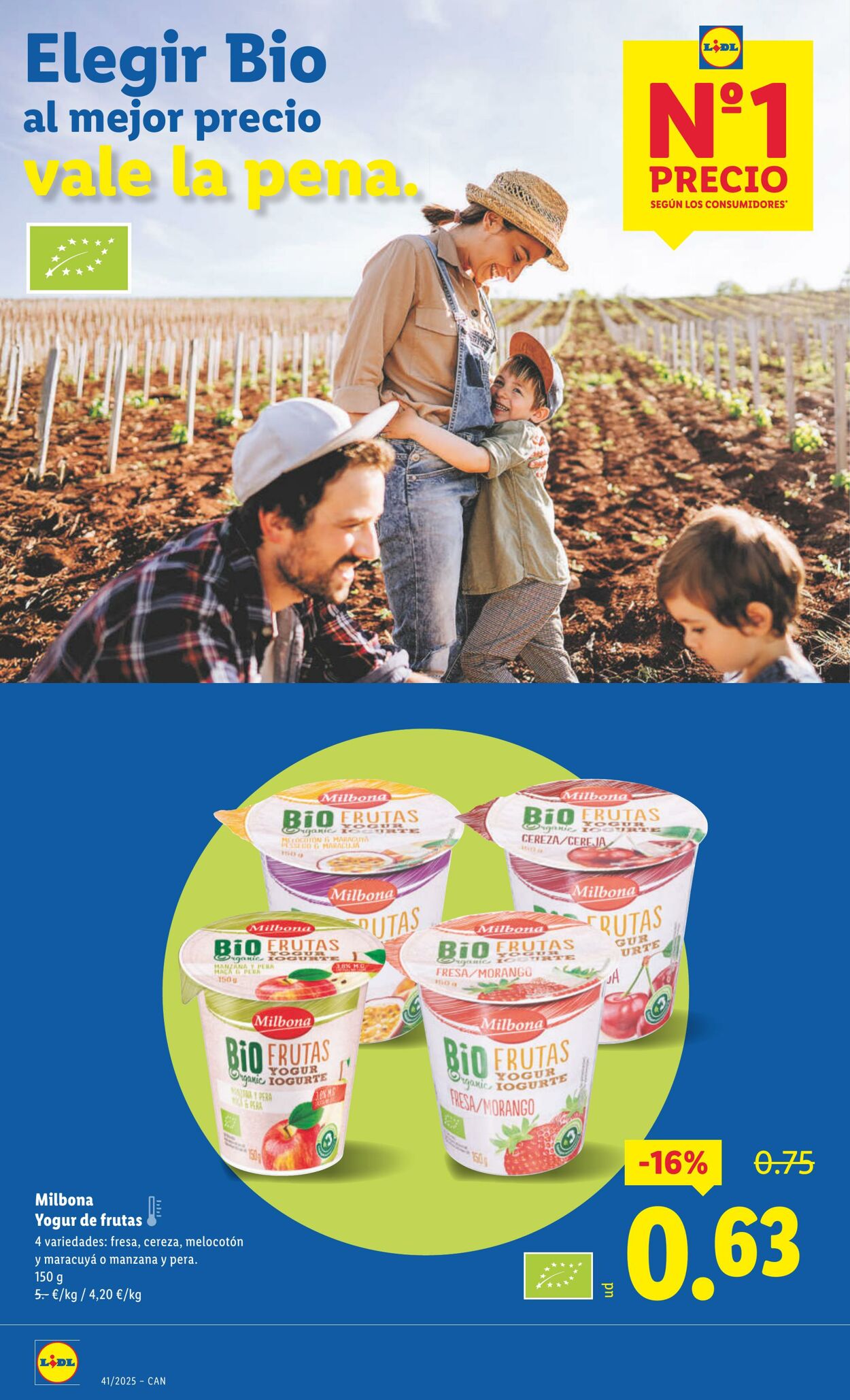 Folleto Lidl 06.10.2025 - 12.10.2025