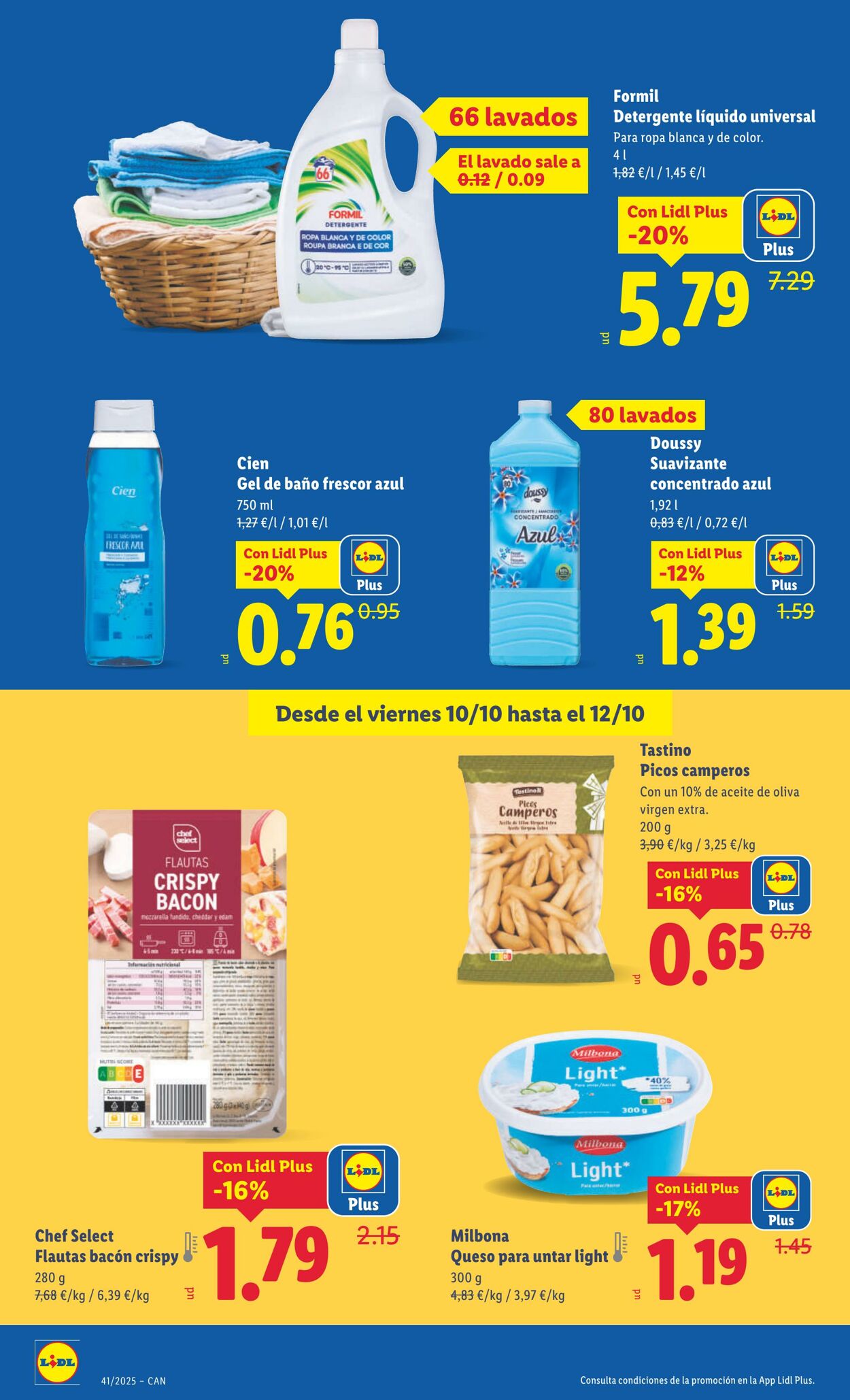 Folleto Lidl 06.10.2025 - 12.10.2025