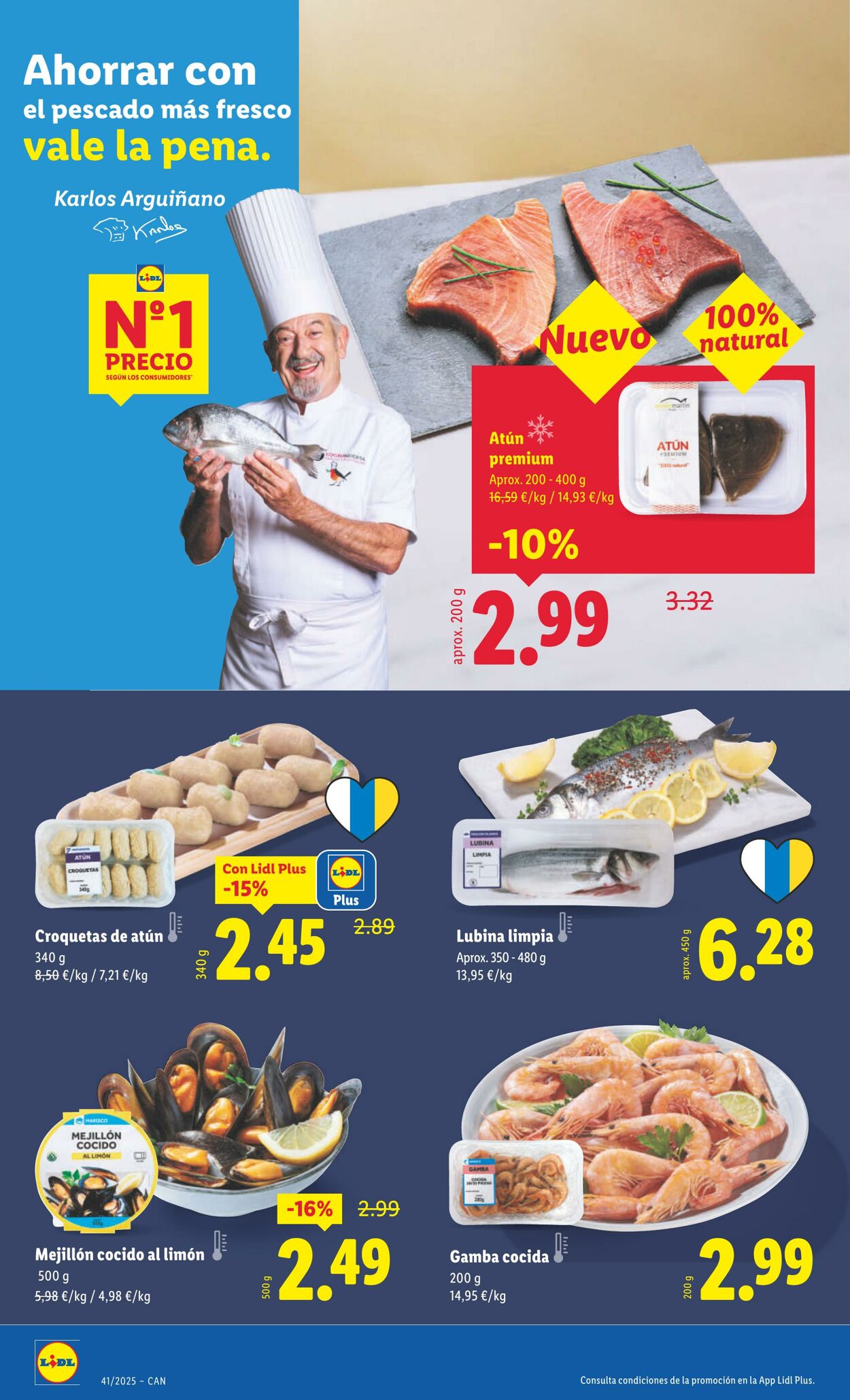 Folleto Lidl 06.10.2025 - 12.10.2025