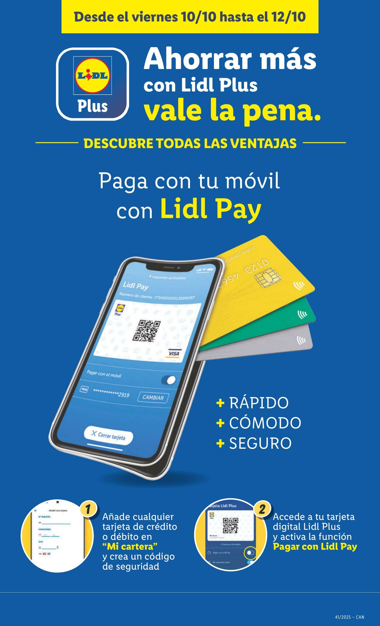 Folleto Lidl 06.10.2025 - 12.10.2025