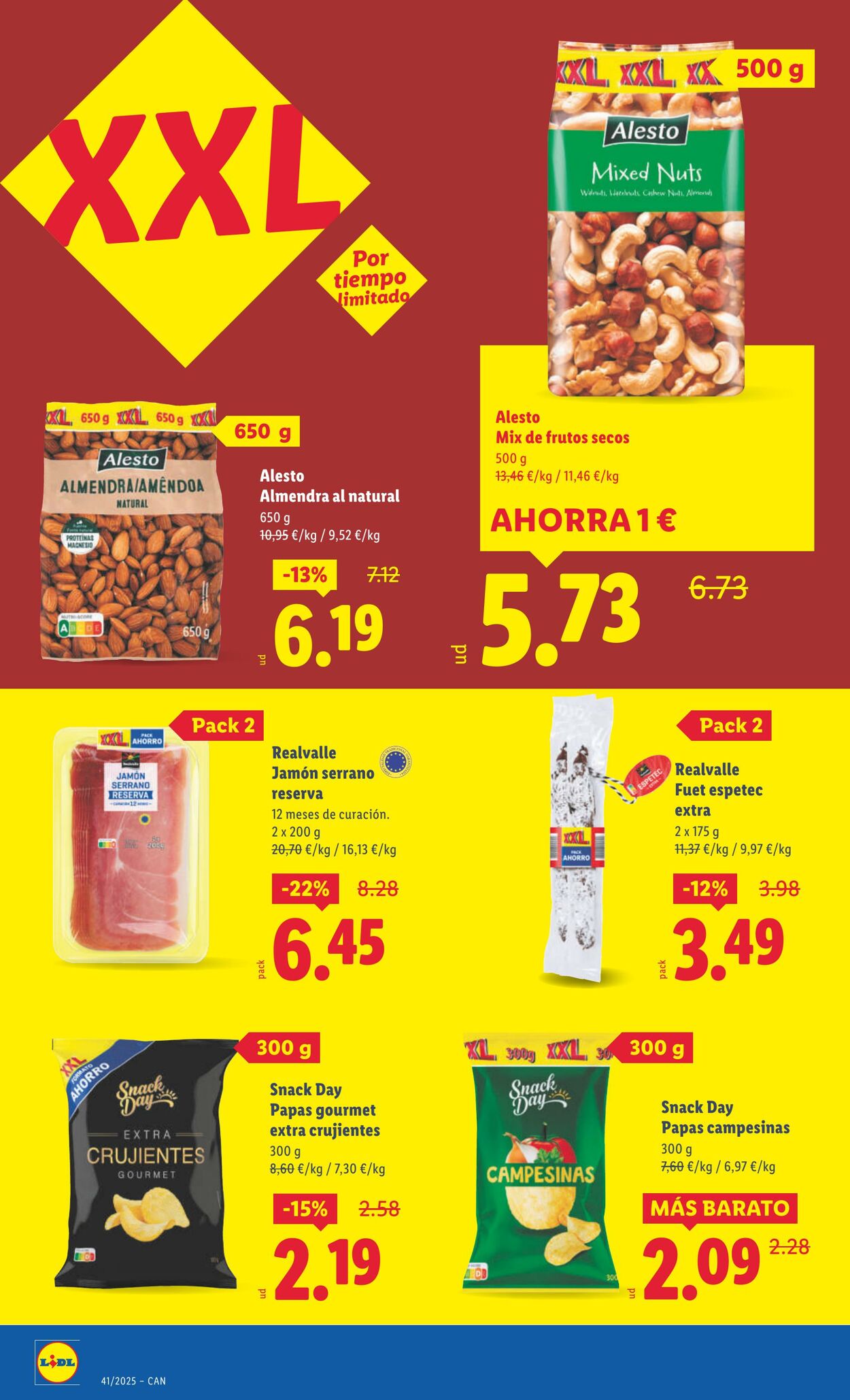 Folleto Lidl 06.10.2025 - 12.10.2025