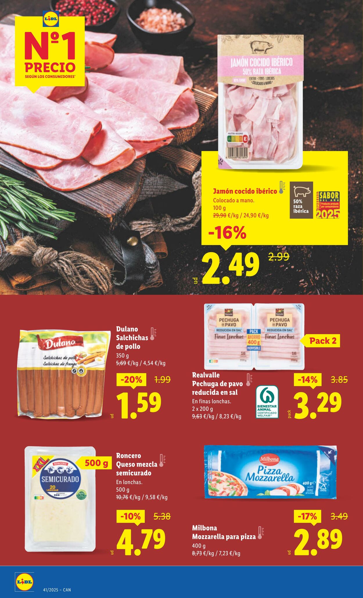 Folleto Lidl 06.10.2025 - 12.10.2025