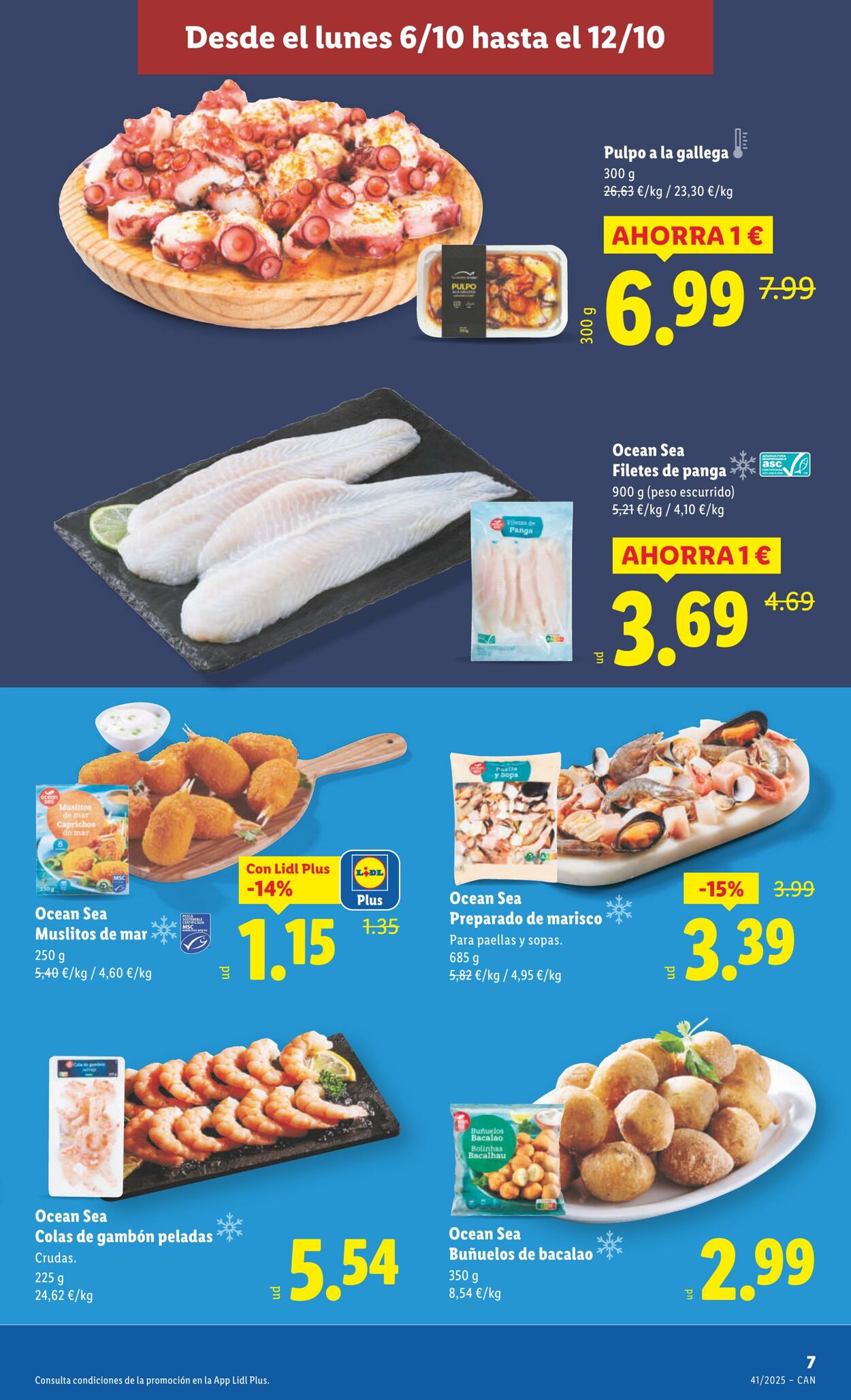 Folleto Lidl 06.10.2025 - 12.10.2025