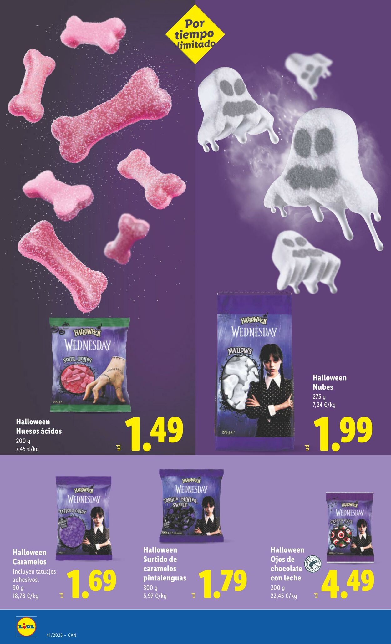 Folleto Lidl 06.10.2025 - 12.10.2025