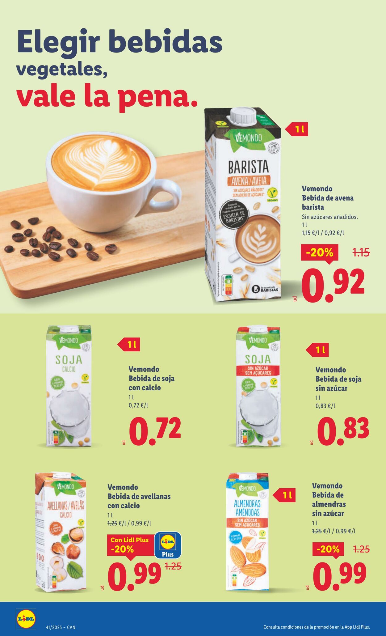 Folleto Lidl 06.10.2025 - 12.10.2025