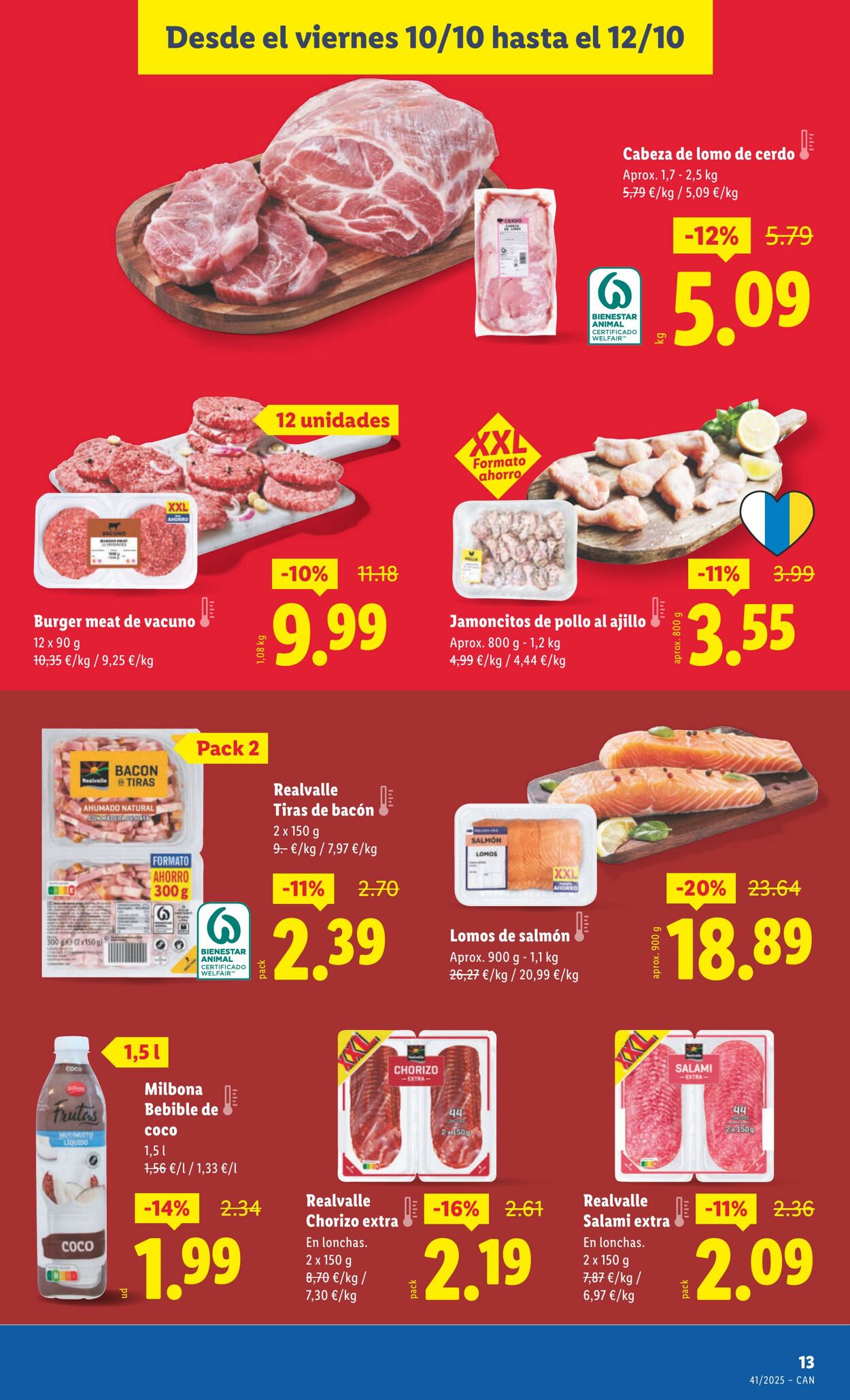 Folleto Lidl 06.10.2025 - 12.10.2025