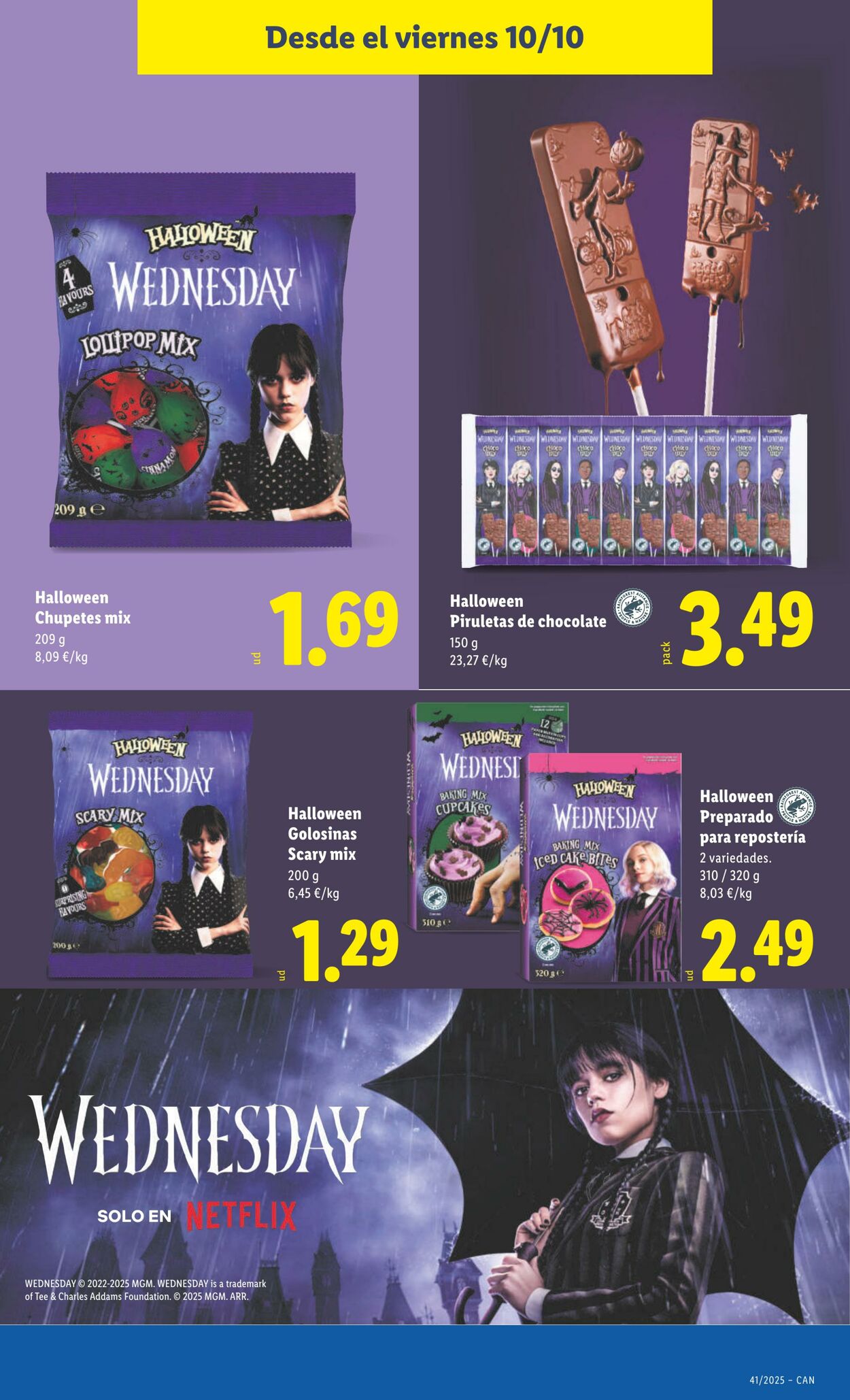 Folleto Lidl 06.10.2025 - 12.10.2025