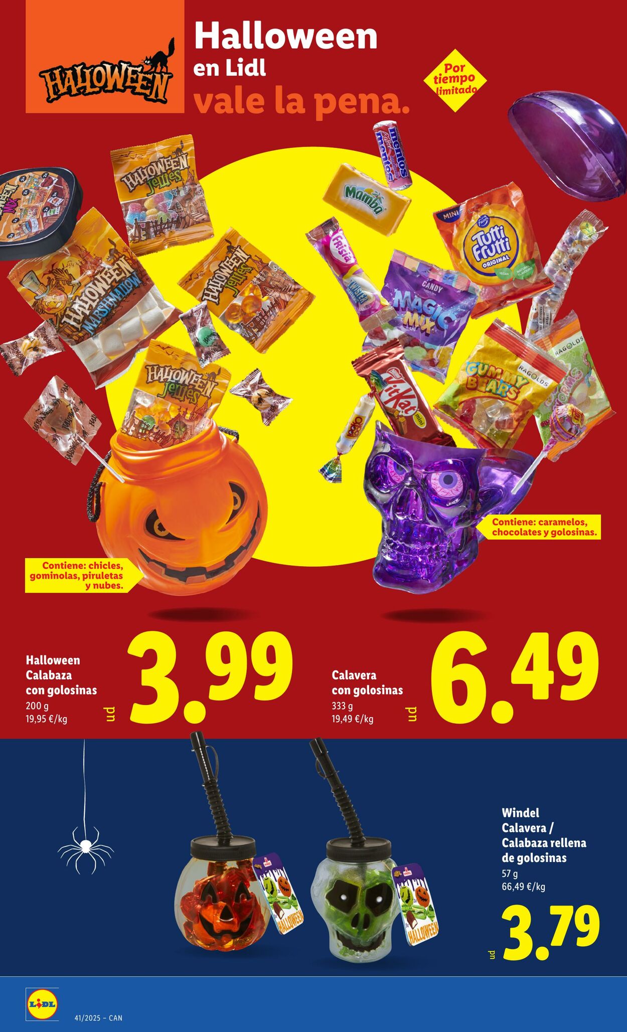 Folleto Lidl 06.10.2025 - 12.10.2025