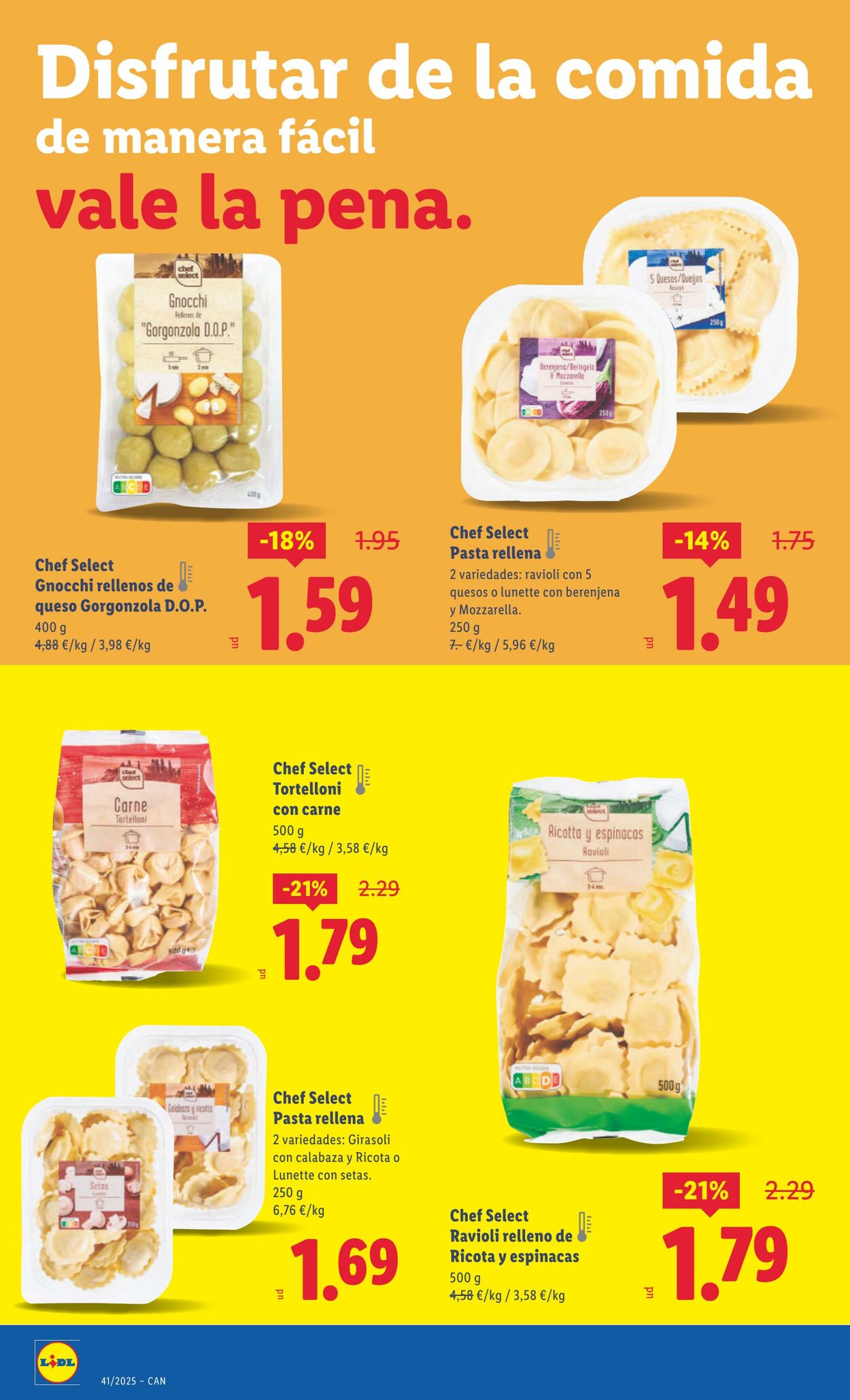Folleto Lidl 06.10.2025 - 12.10.2025