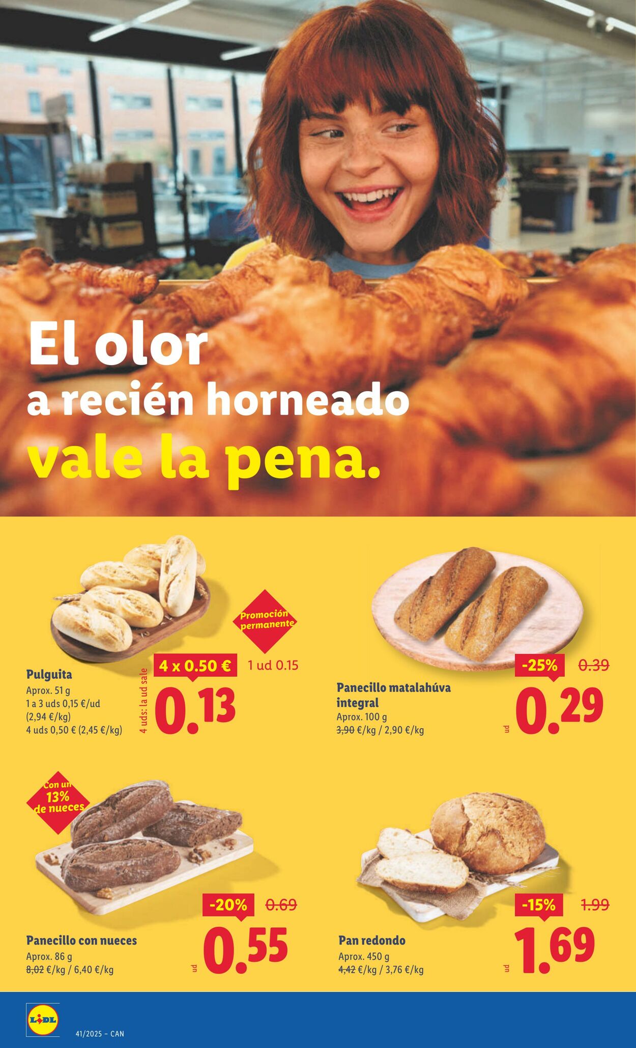 Folleto Lidl 06.10.2025 - 12.10.2025
