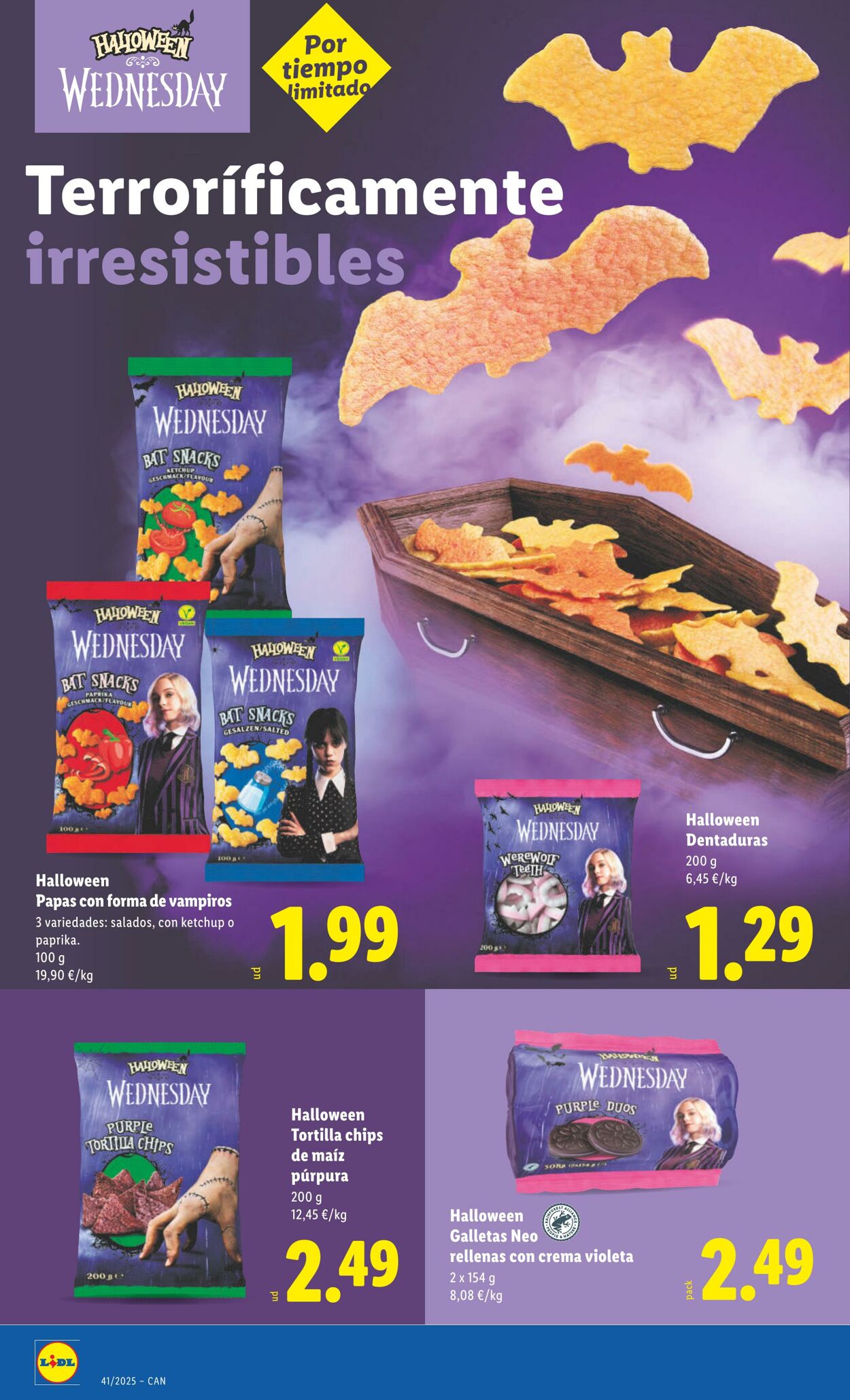 Folleto Lidl 06.10.2025 - 12.10.2025