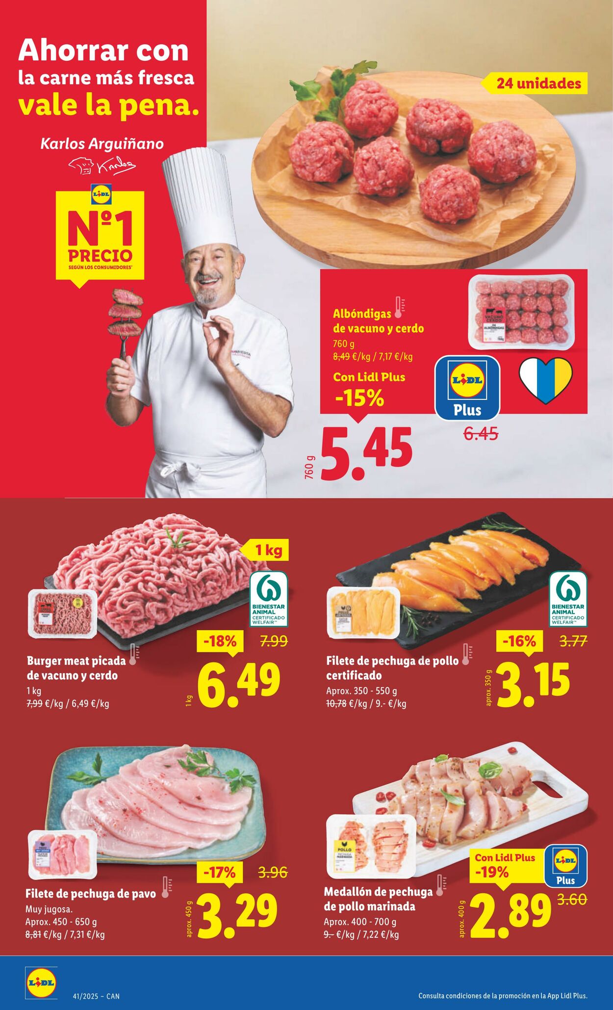Folleto Lidl 06.10.2025 - 12.10.2025