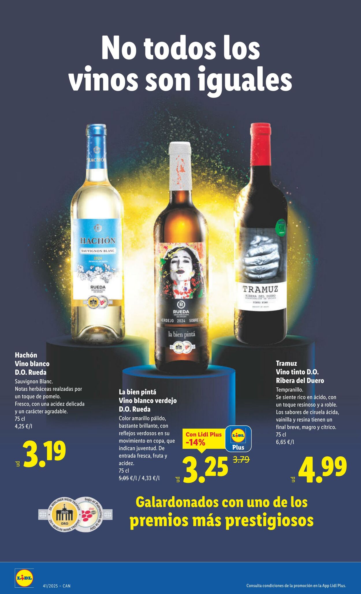 Folleto Lidl 06.10.2025 - 12.10.2025