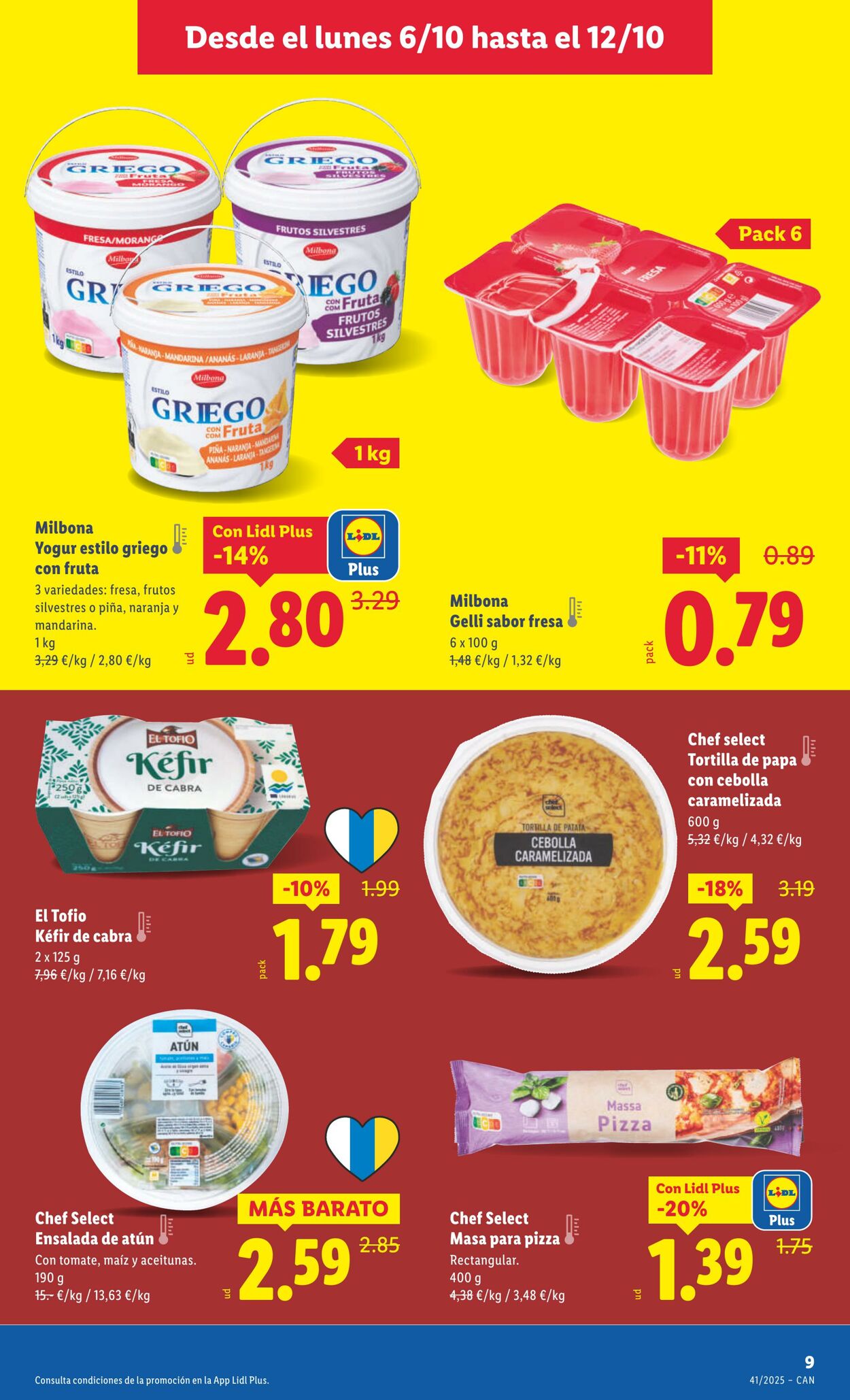 Folleto Lidl 06.10.2025 - 12.10.2025
