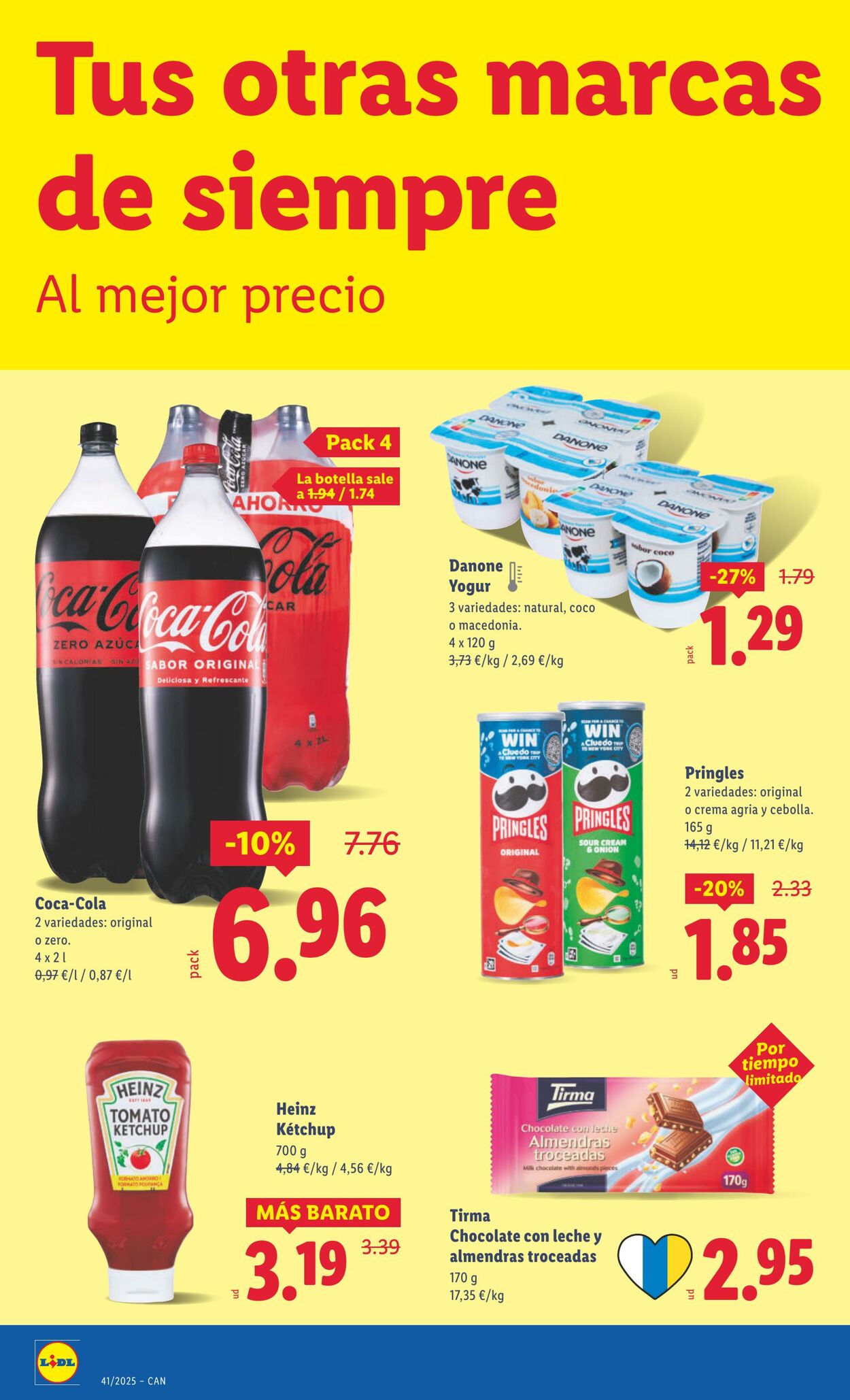 Folleto Lidl 06.10.2025 - 12.10.2025