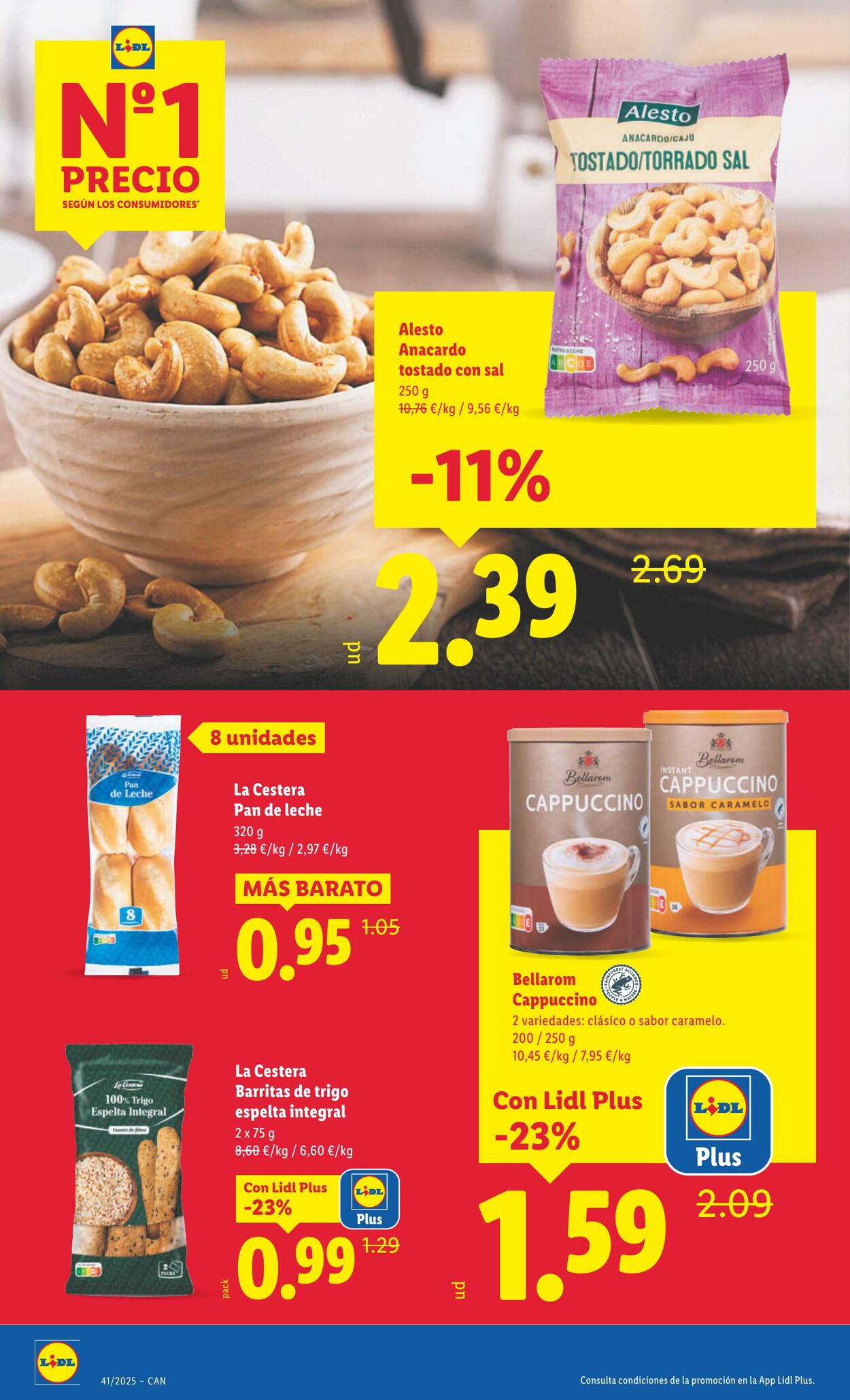 Folleto Lidl 06.10.2025 - 12.10.2025