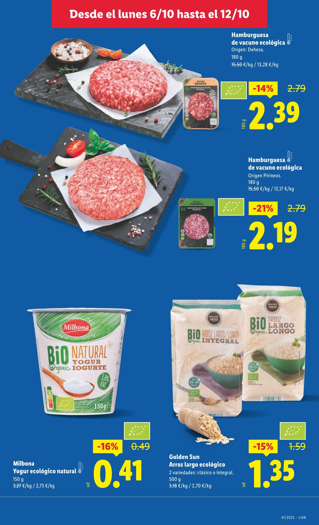 Folleto Lidl 06.10.2025 - 12.10.2025
