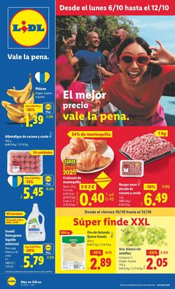 Folleto Lidl 06.10.2025 - 12.10.2025