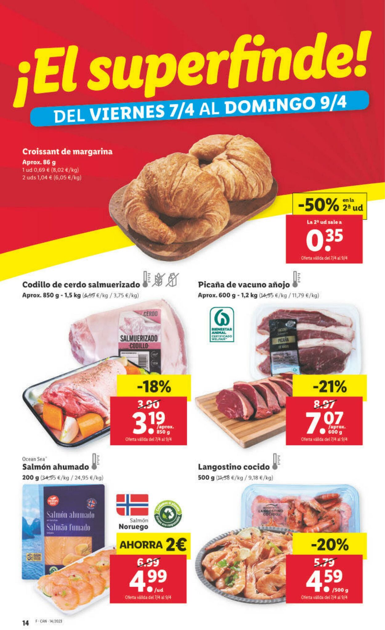 Folleto Lidl 06.04.2023 - 12.04.2023