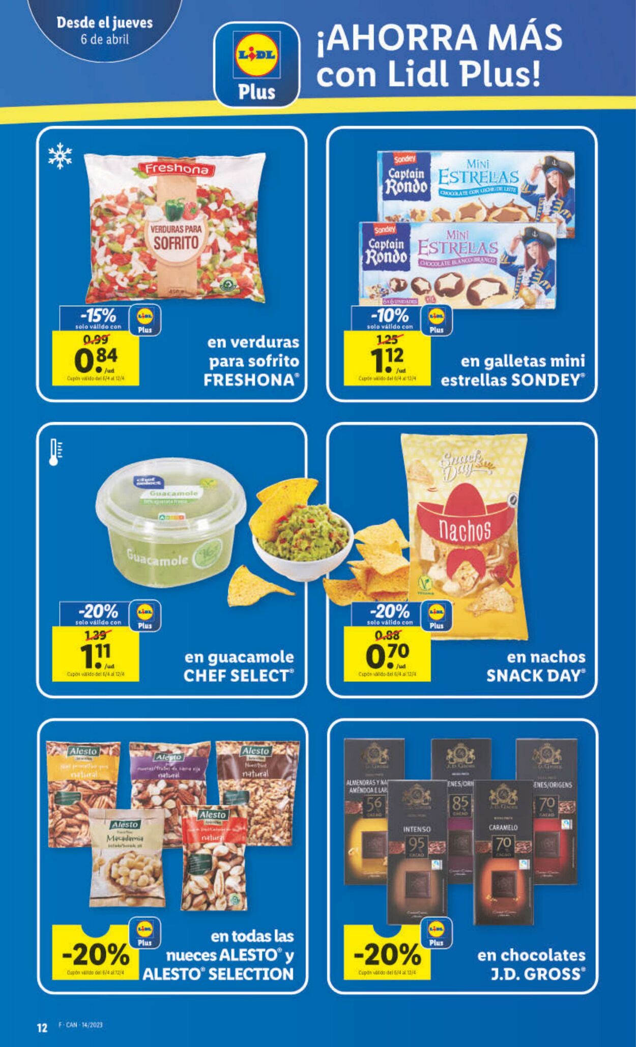 Folleto Lidl 06.04.2023 - 12.04.2023