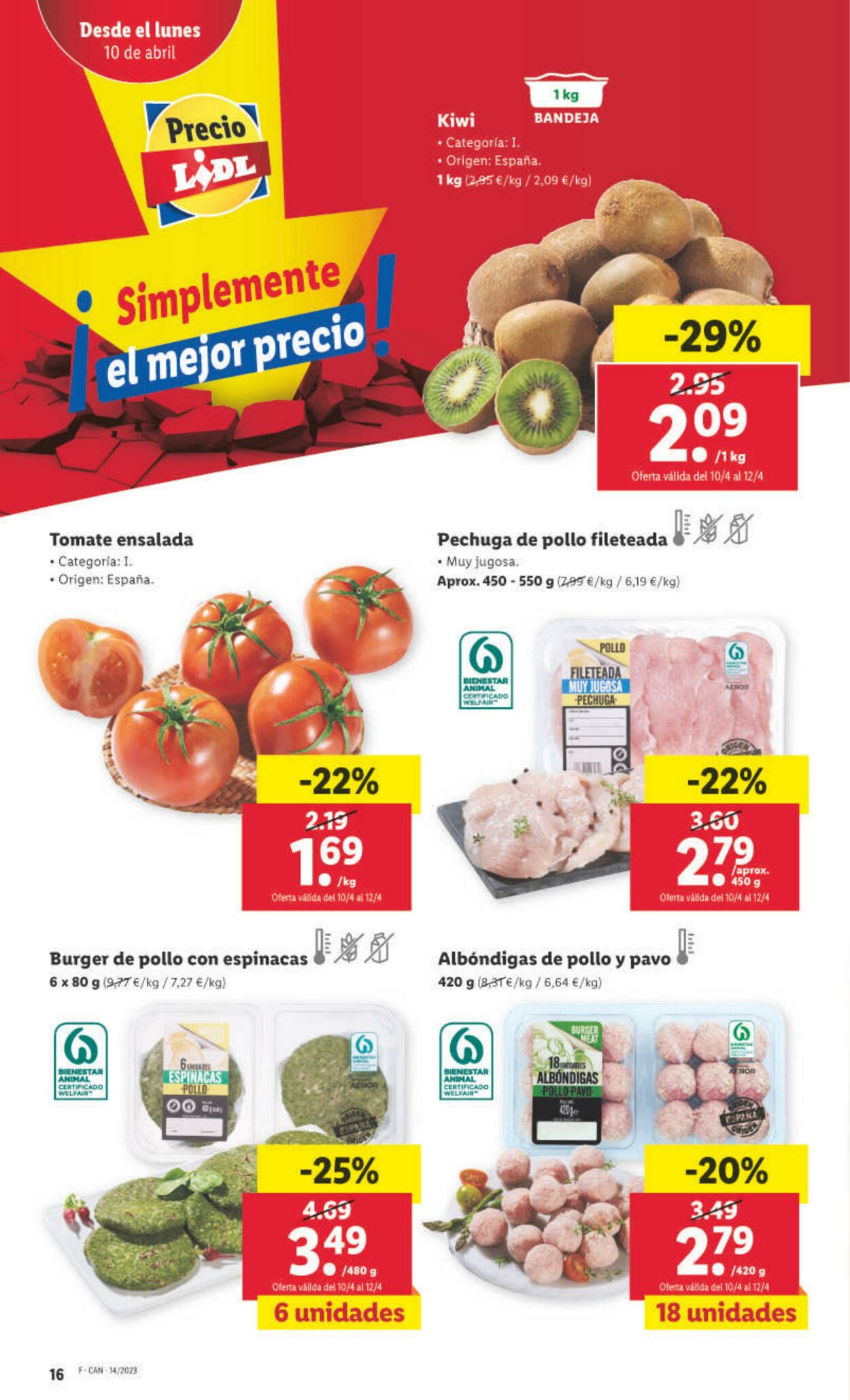 Folleto Lidl 06.04.2023 - 12.04.2023