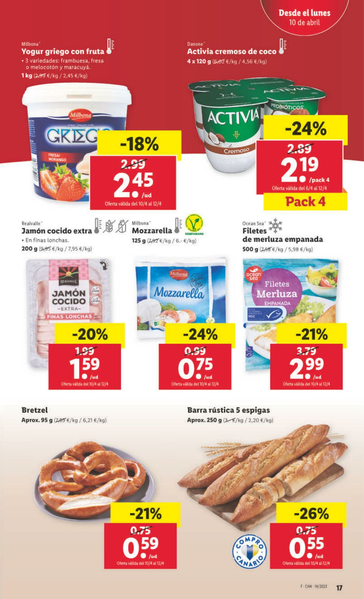 Folleto Lidl 06.04.2023 - 12.04.2023